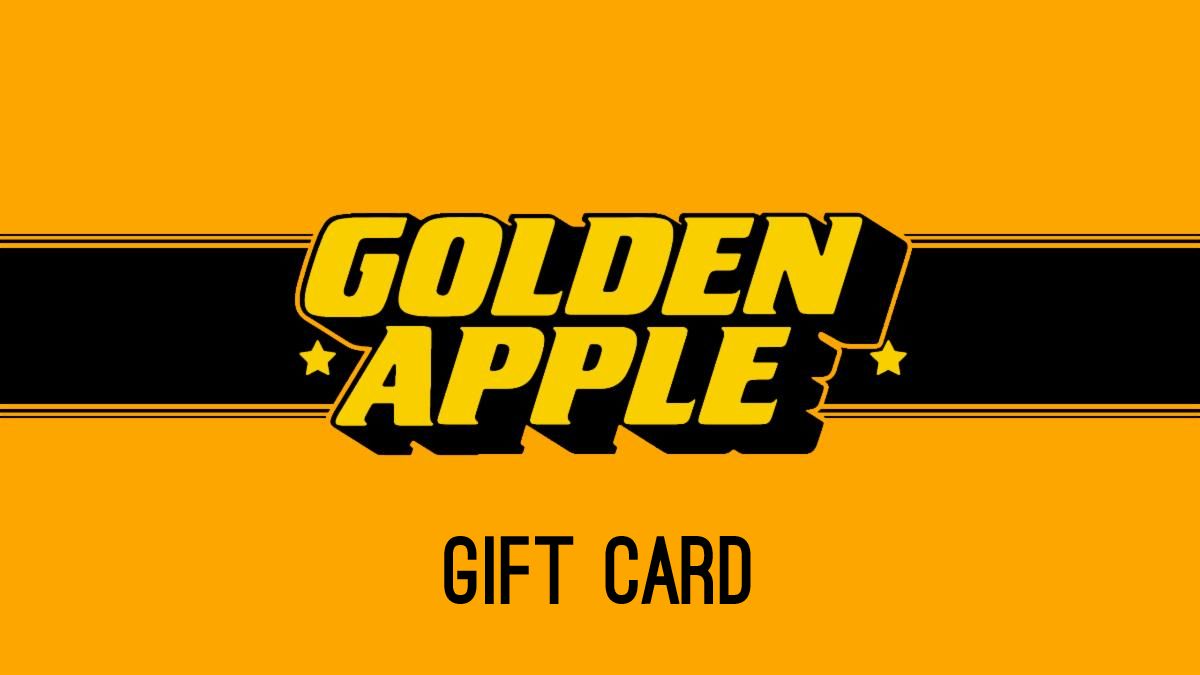 Golden Apple Card  