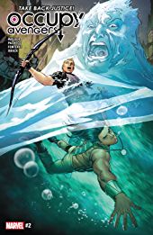 Occupy Avengers 2 Marvel Now 2016 Hawkeye
