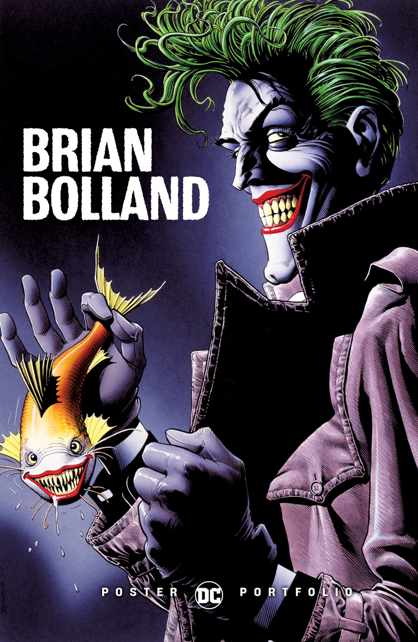 Cover Story: The DC Comics Art of Brian Bolland, Bolland, Brian