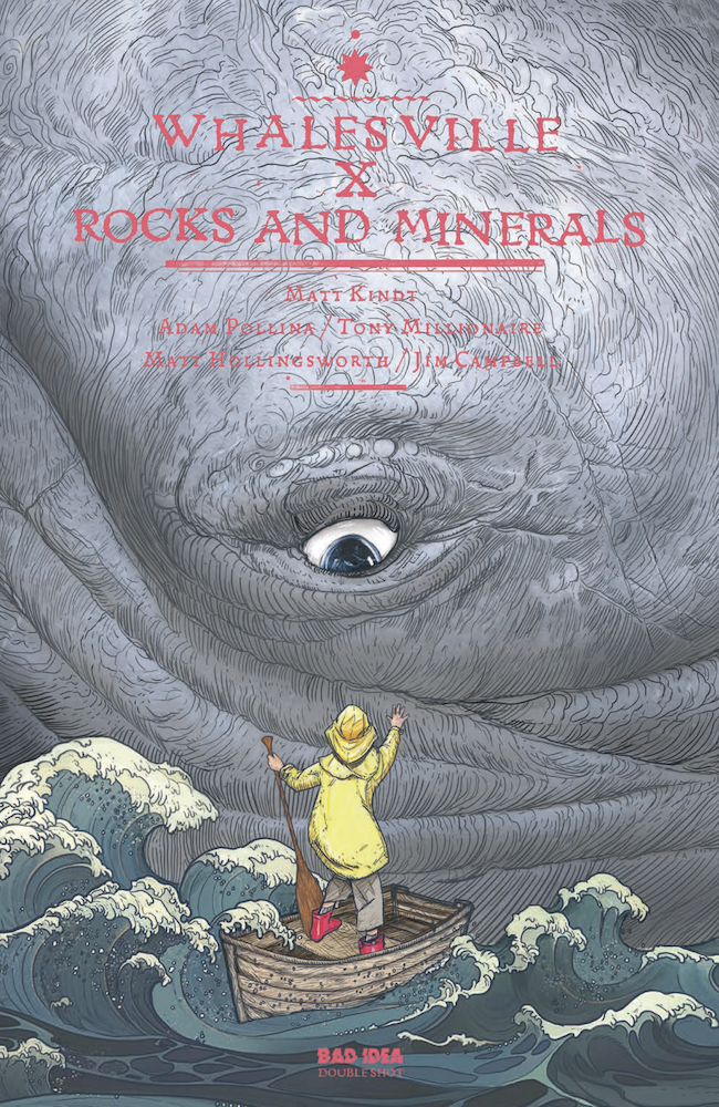 Whalesville X Rocks And Minerals #1 Not A First Print Matt Hollingsworth Matt Kindt (07/07/2021) Bad Idea