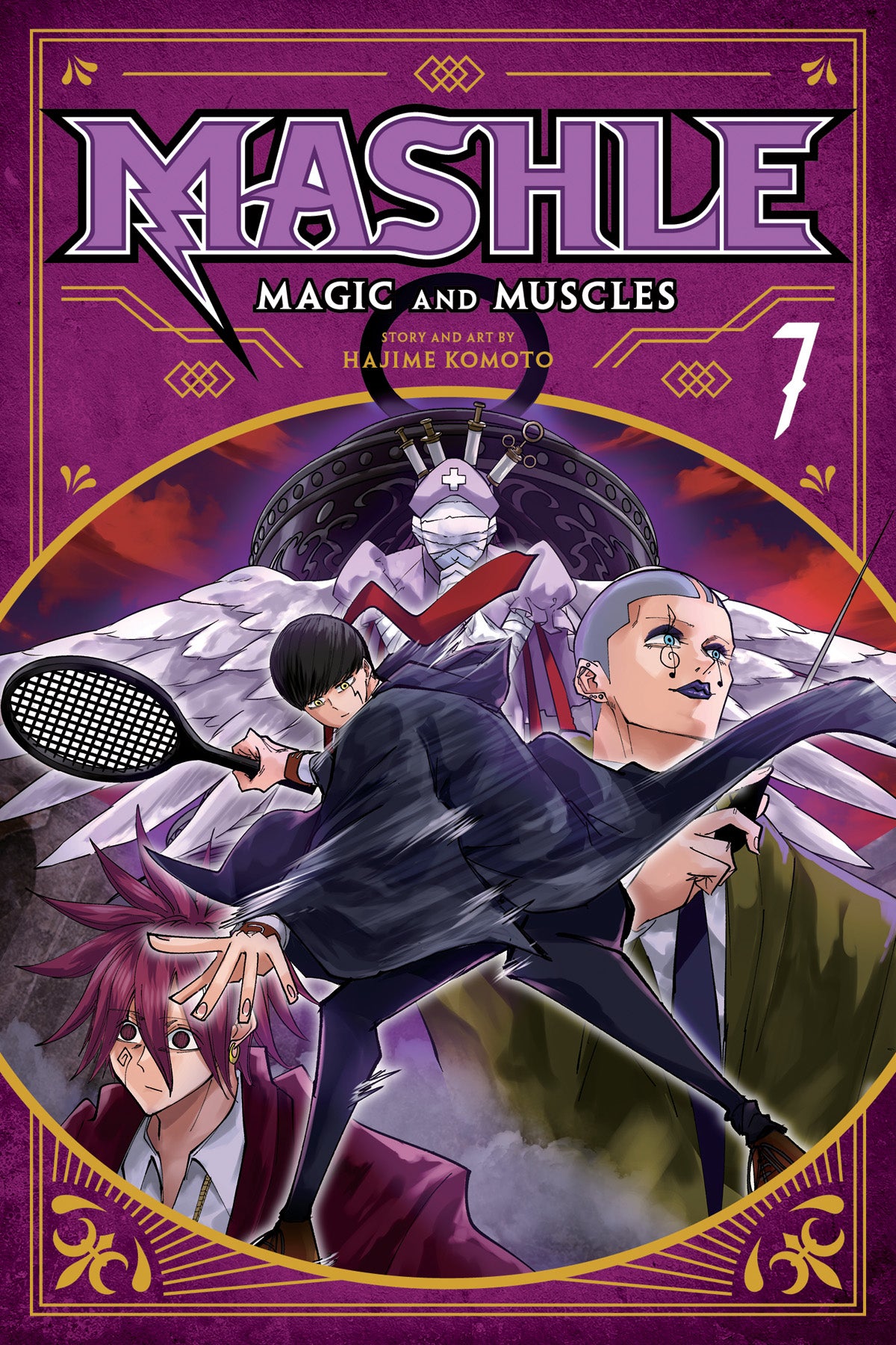 Mashle Magic And Muscles volume 1-10 English version comic book new