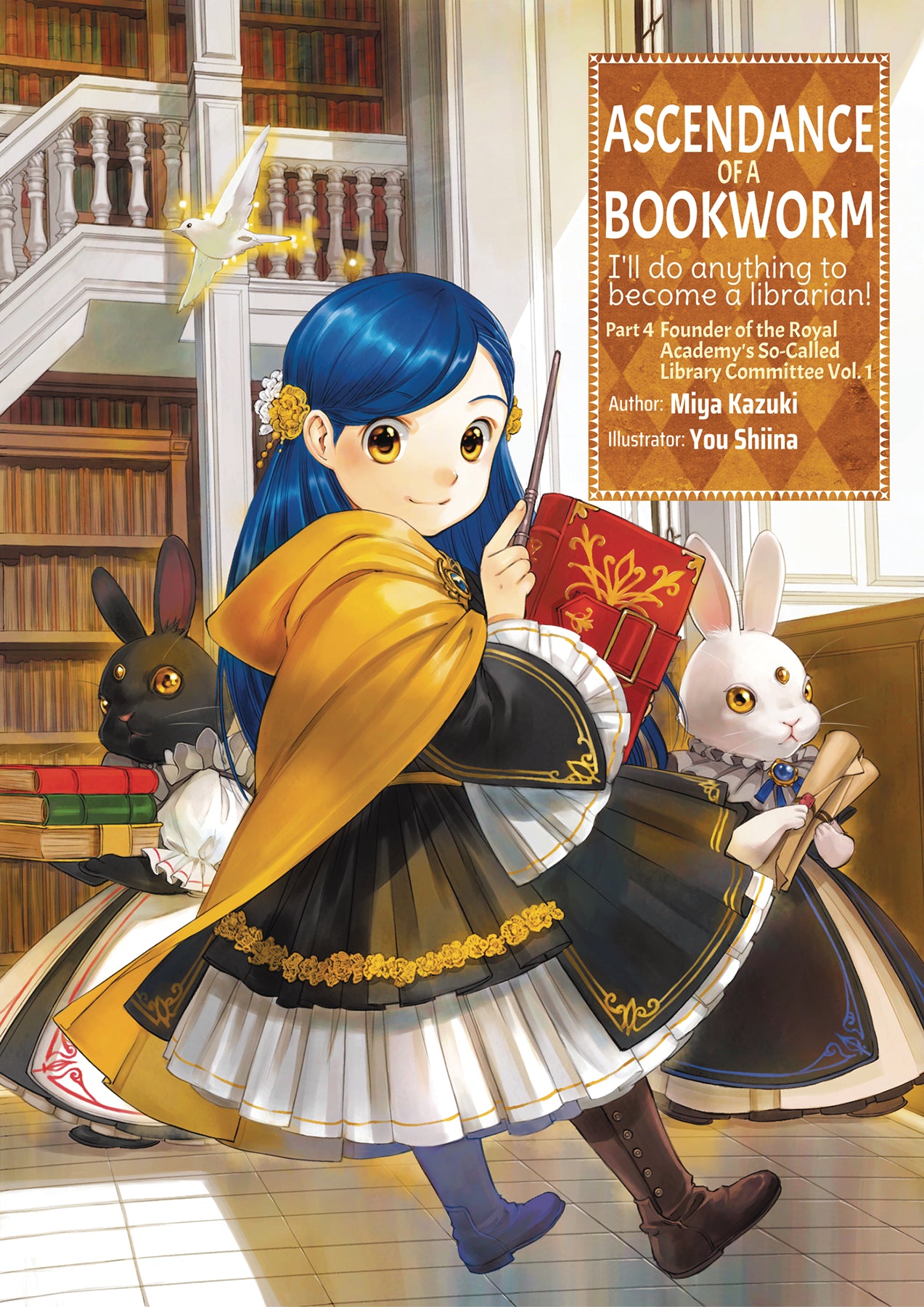 J-Novel Club Adds 7 Light Novels, 7 Manga, Ascendance of a