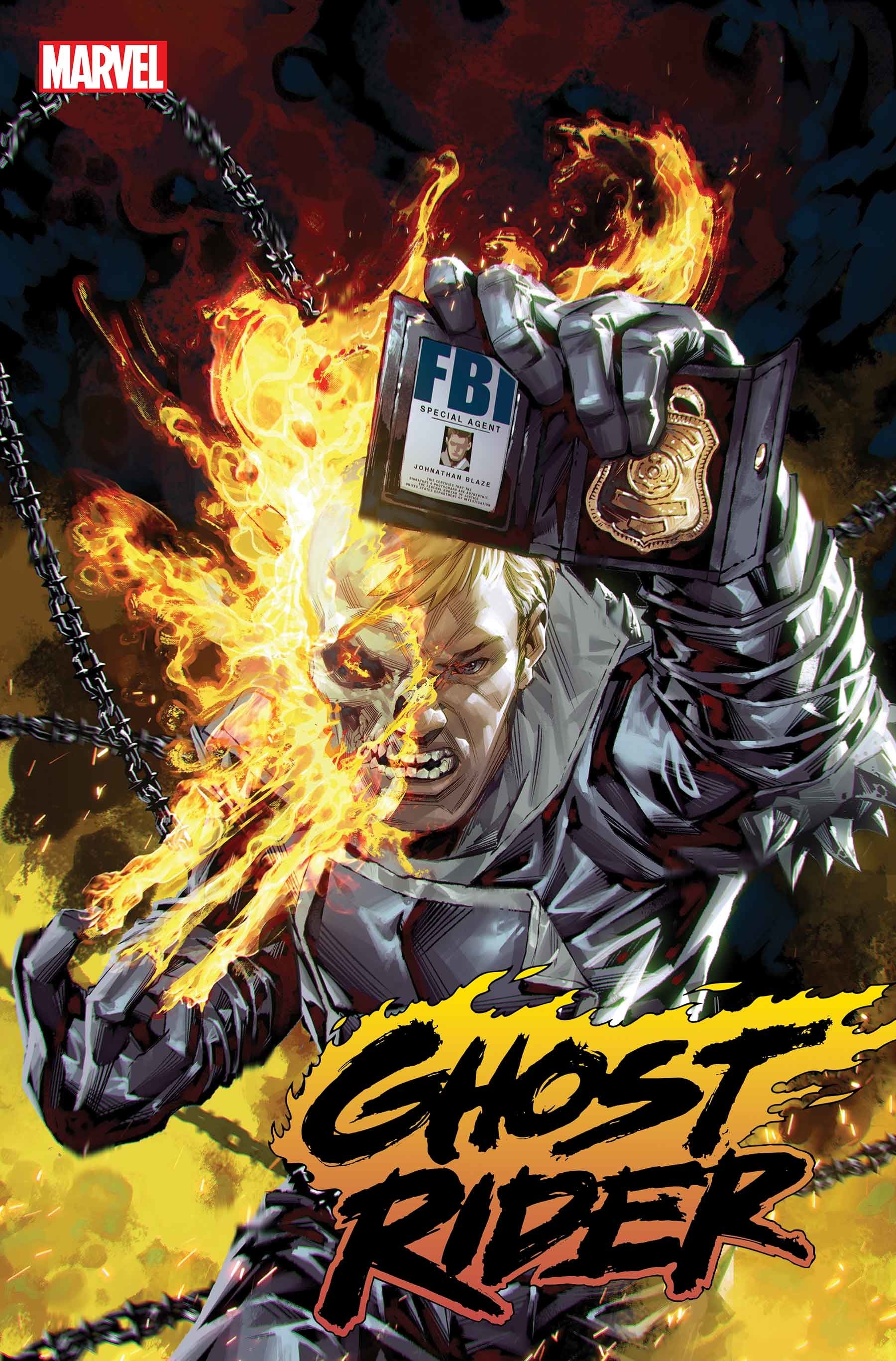 ghost rider comic logo
