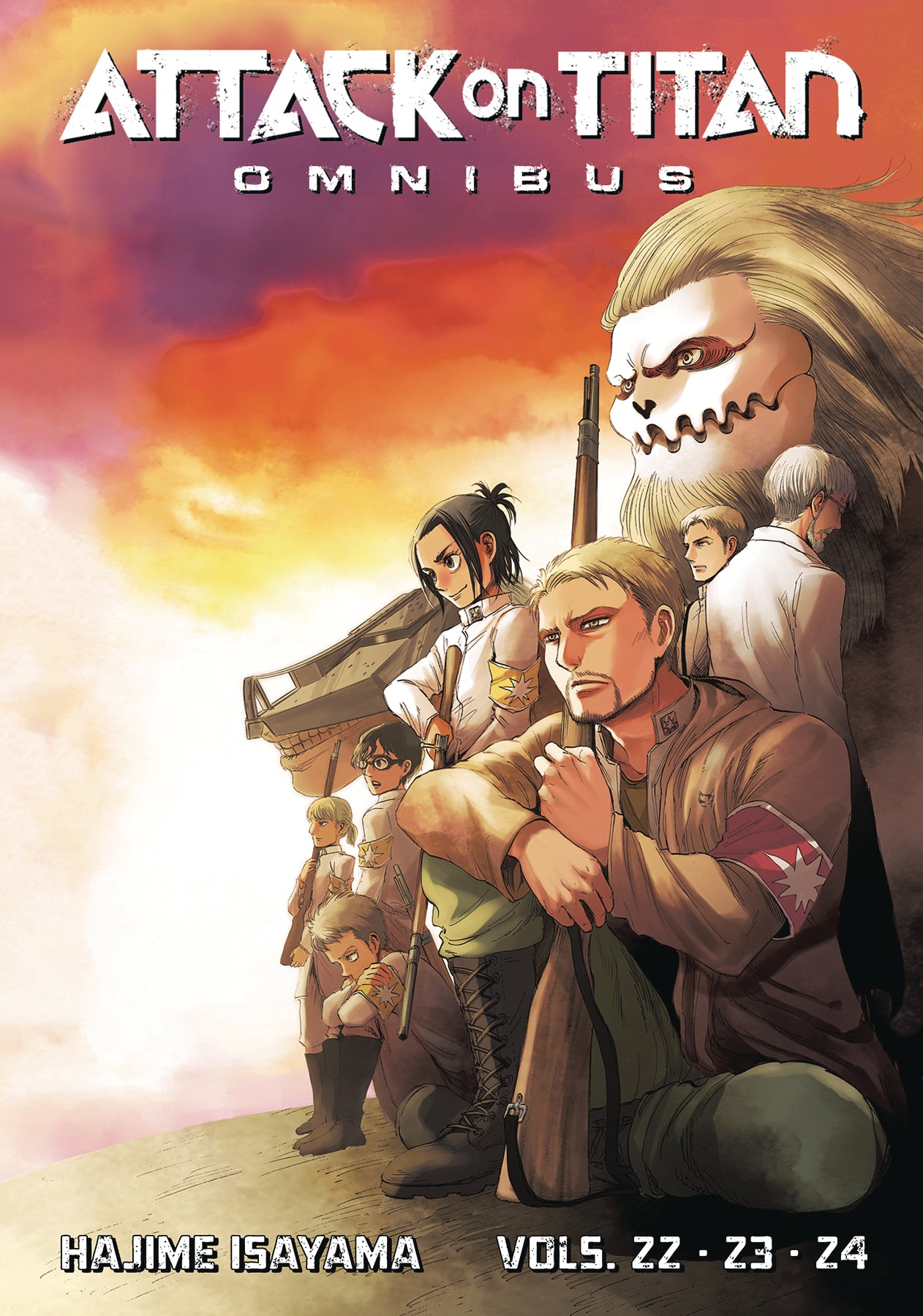 ATTACK ON TITAN OMNIBUS TP VOL 08 VOL 22 24 (MR) (C: 1-1-1 (12