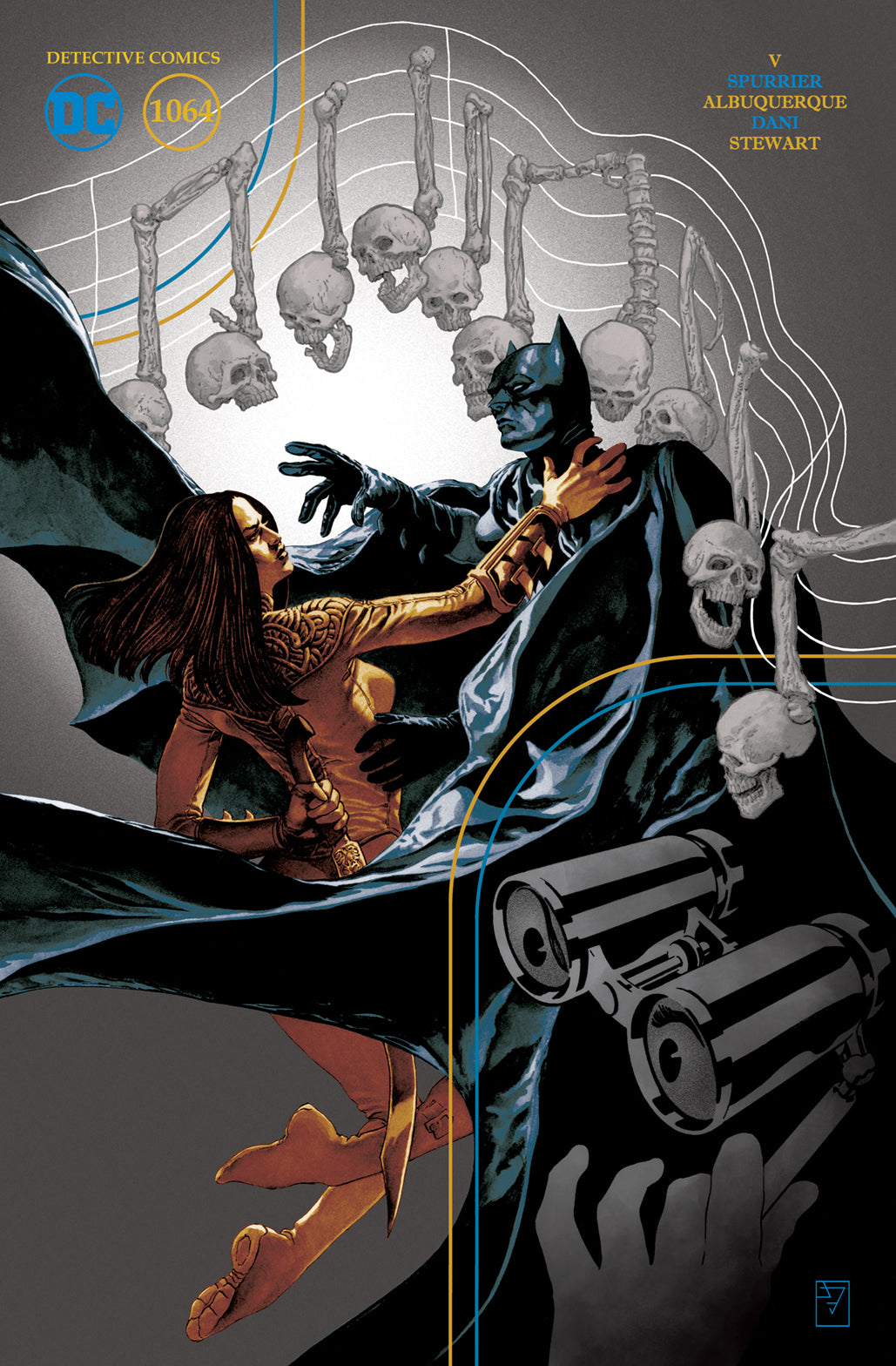 Batman Detective Comics #1064 B Jh Williams Iii Card Stock Variant (09