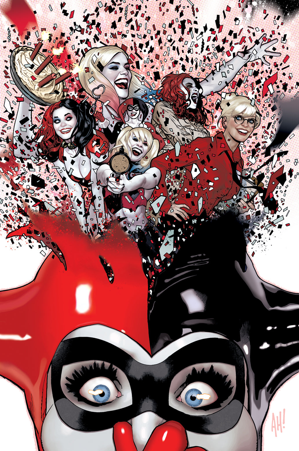 Harley Quinn 30Th Anniversary Special #1 (One Shot) I Adam Hughes Variant  GGA (09/20/2022) Dc