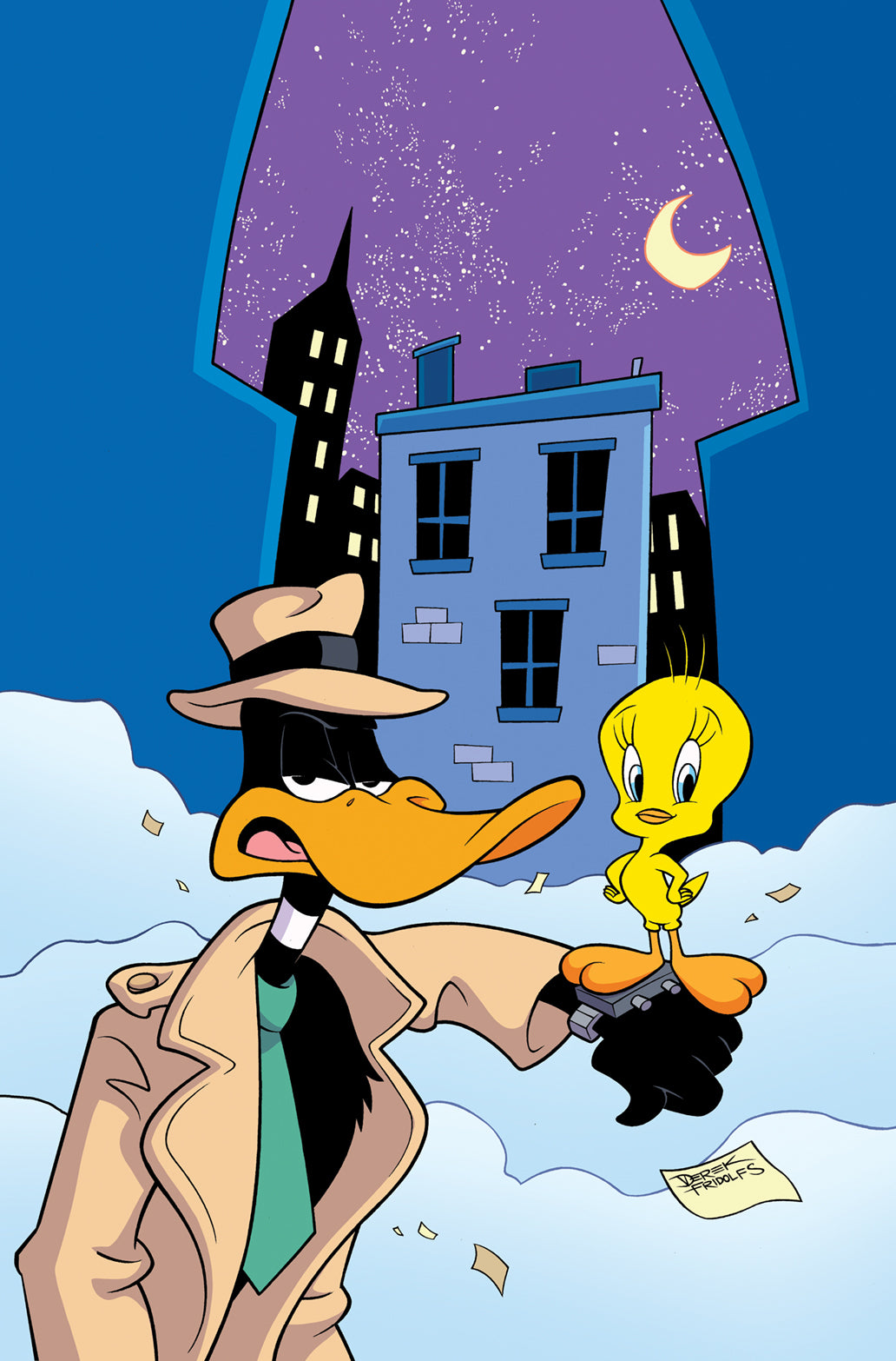Looney Tunes #268 Daffy Duck Twacy Tweety Bird (09/20/2022) Dc – Golden  Apple Comics