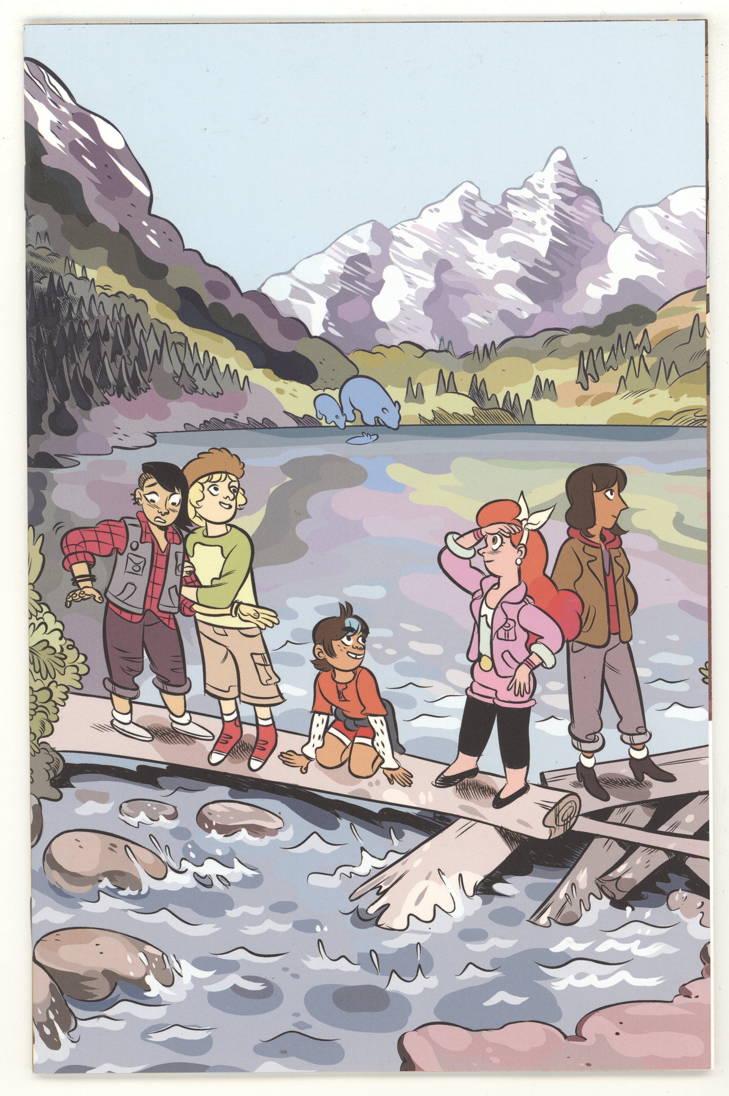 Lumberjanes Faire And Square 1 Boom 2017 Carolyn Nowak Dever Comic Con Variant - Golden Apple Comics
