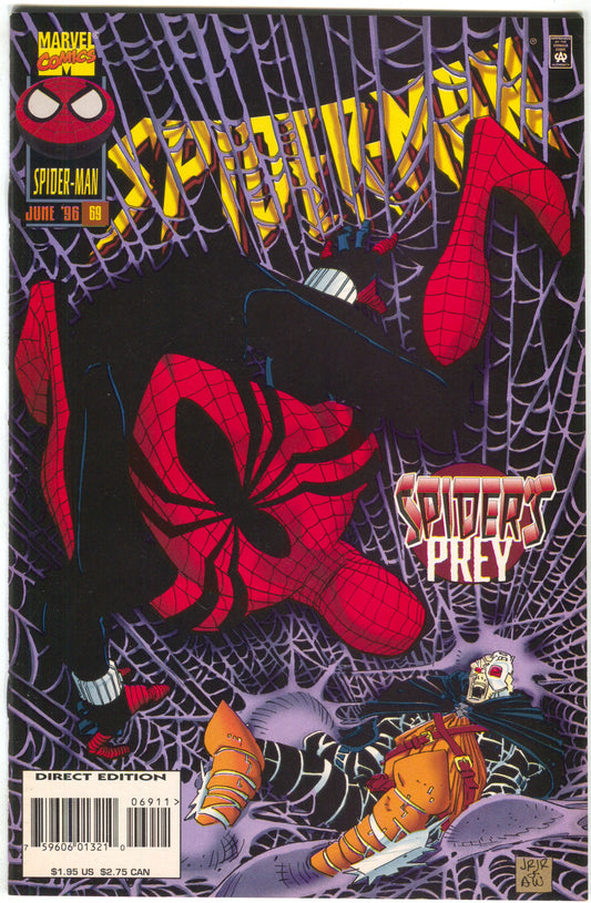Spider-Man 69 1st Series Marvel 1996 NM John Romita Hobgoblin
