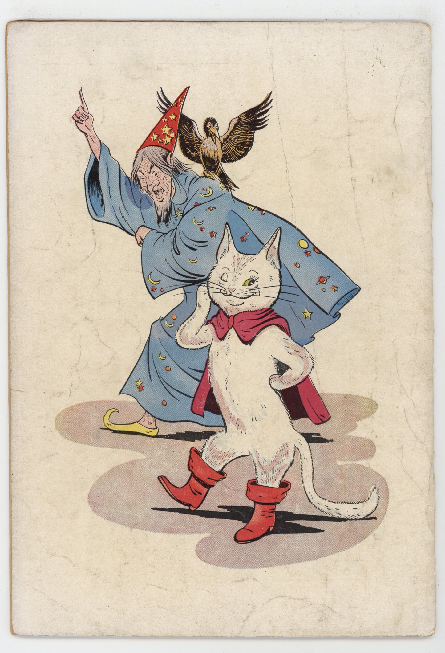 Classics Illustrated Junior 511 Gilberton 1954 FR Puss-In Boots