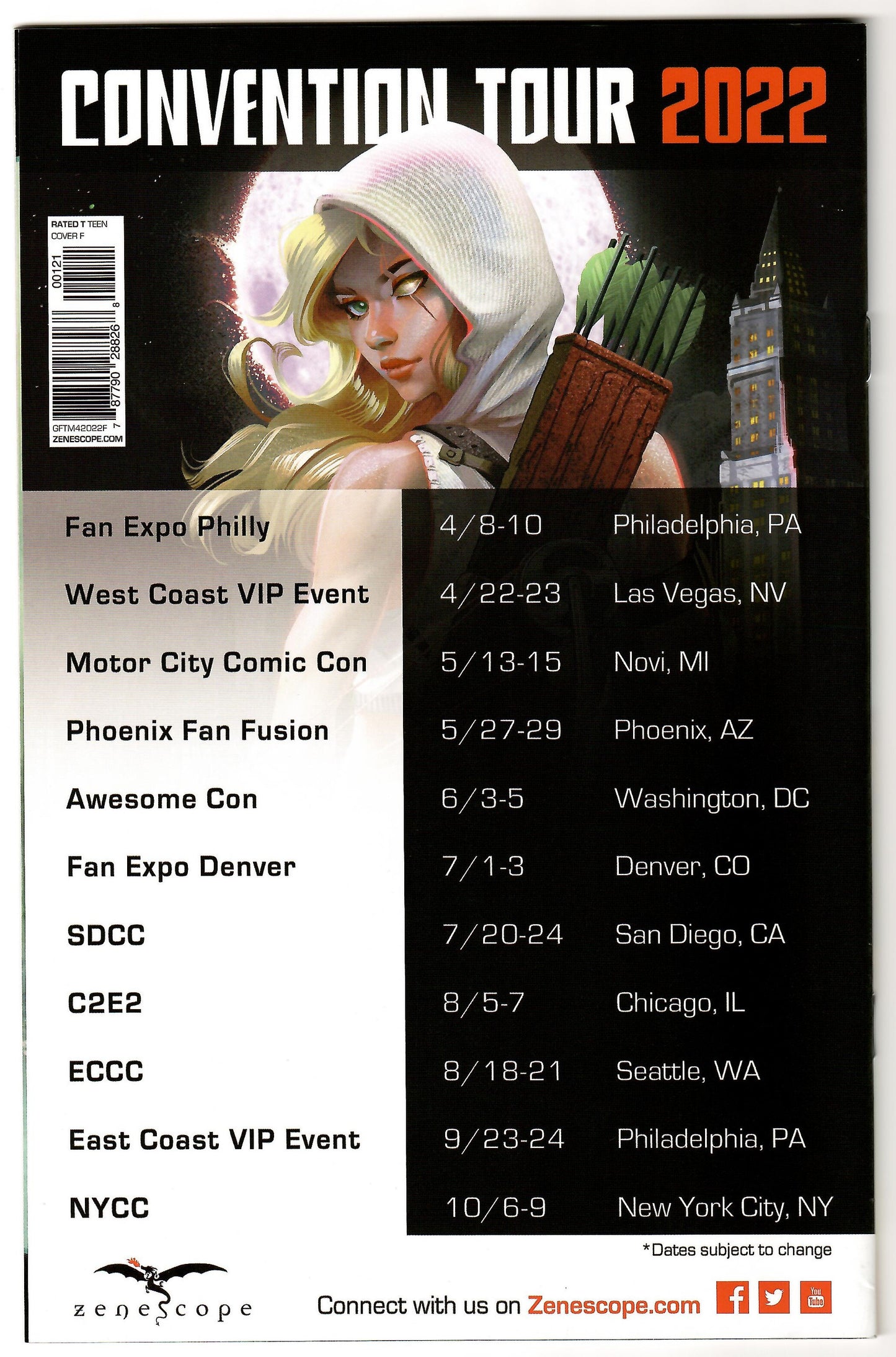 Grimm Fairy Tales May The 4th Cosplay 1 Zenescope 2022 John Royle Silver Variant GGA