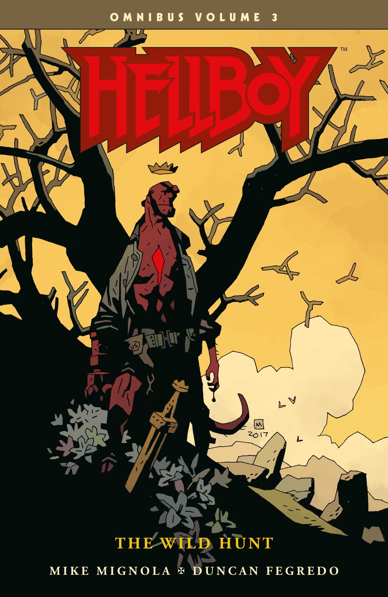 HELLBOY OMNIBUS TP VOL 03 THE WILD HUNT (08/17/2022) | Golden