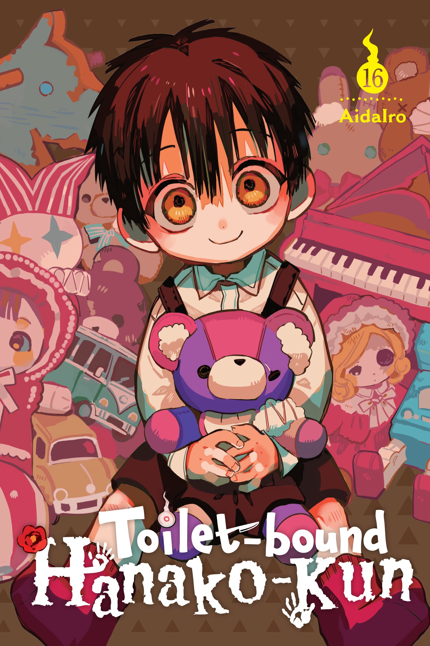 Toilet-Bound Hanako-kun, Vol. 16 [Book]