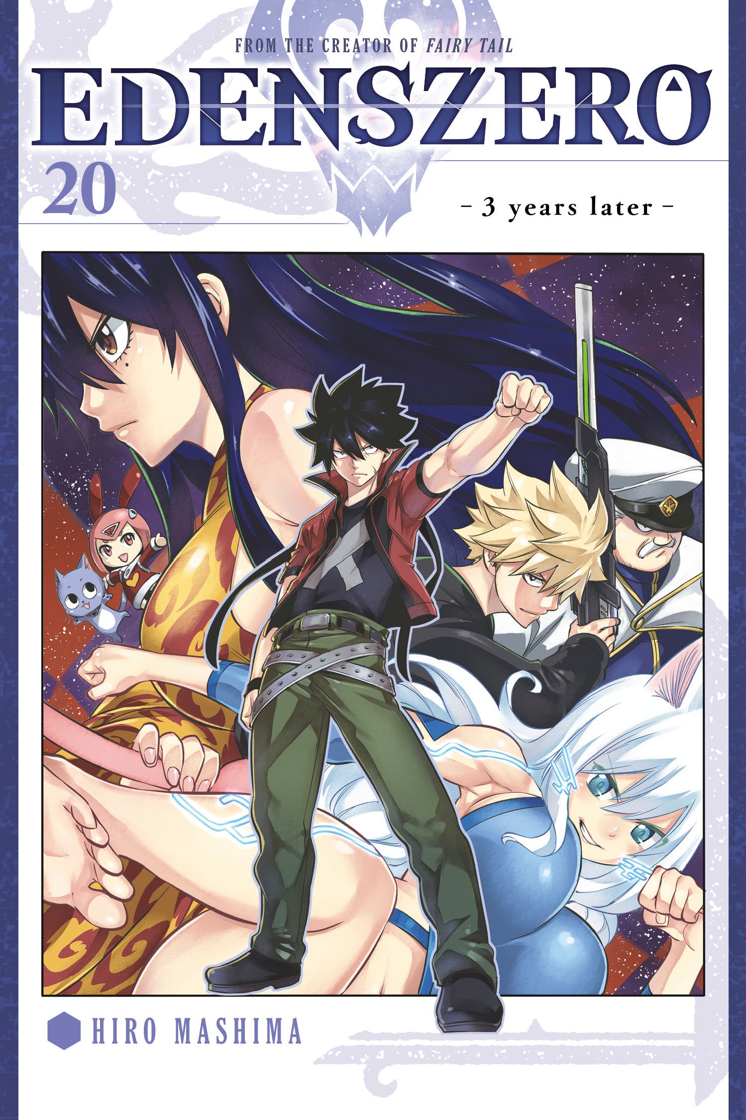 EDENS ZERO GN VOL 20 (C: 0-1-1) (12/28/2022) – Golden Apple Comics