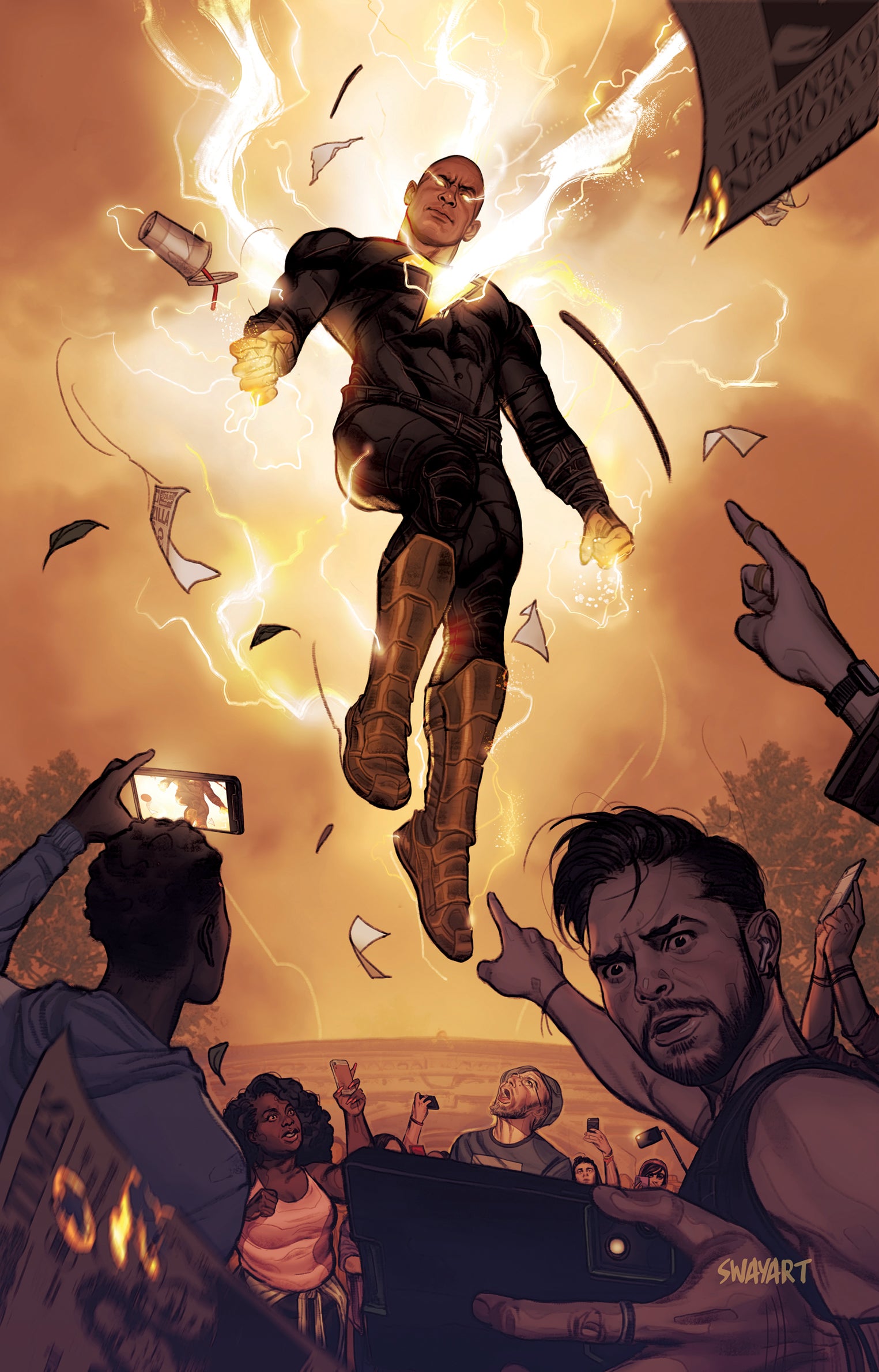 Black Adam #2 Review - The Comic Book Dispatch