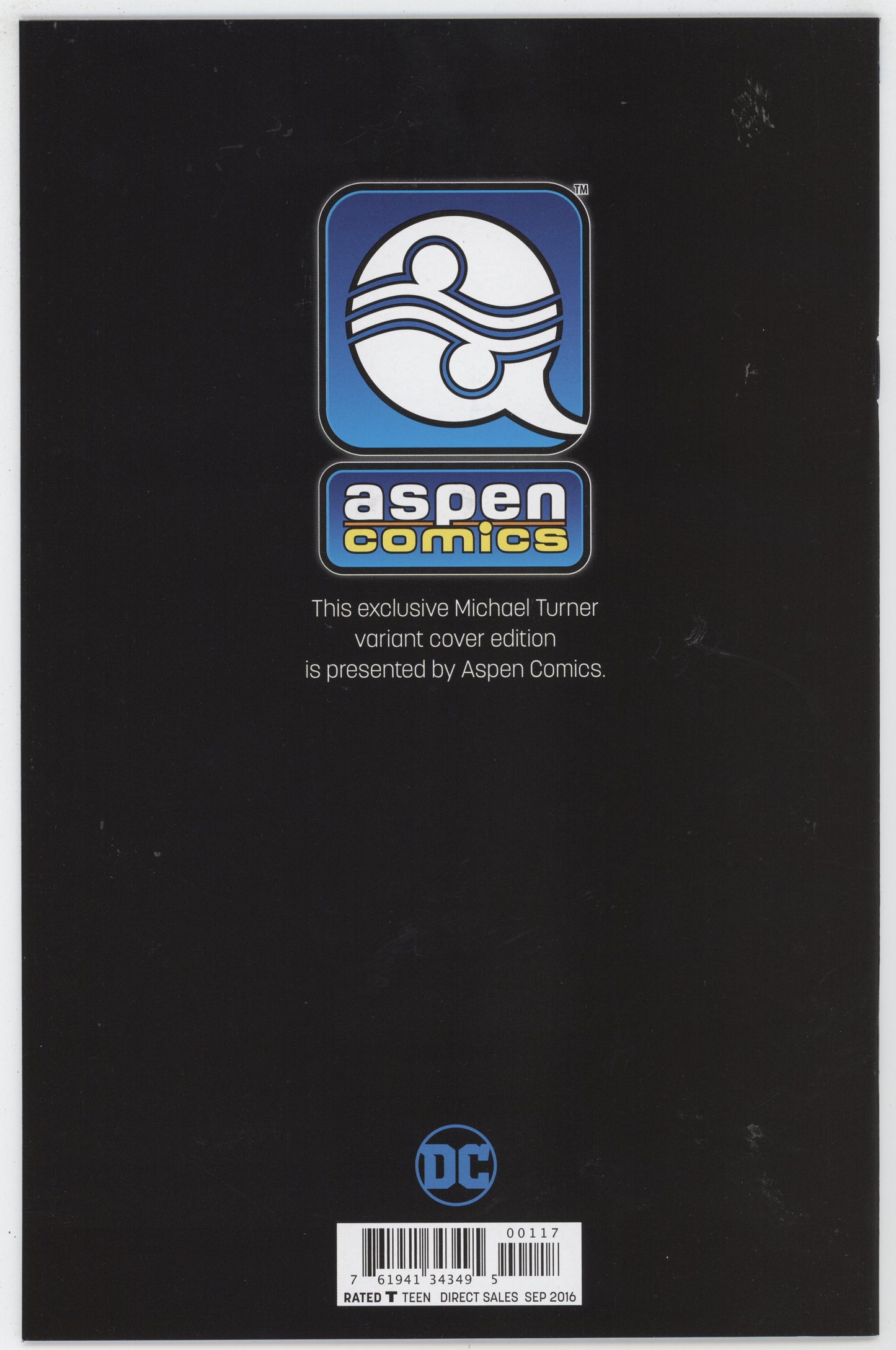 Justice League 1 DC 2016 NM Michael Turner BW Sketch Variant Batman Superman