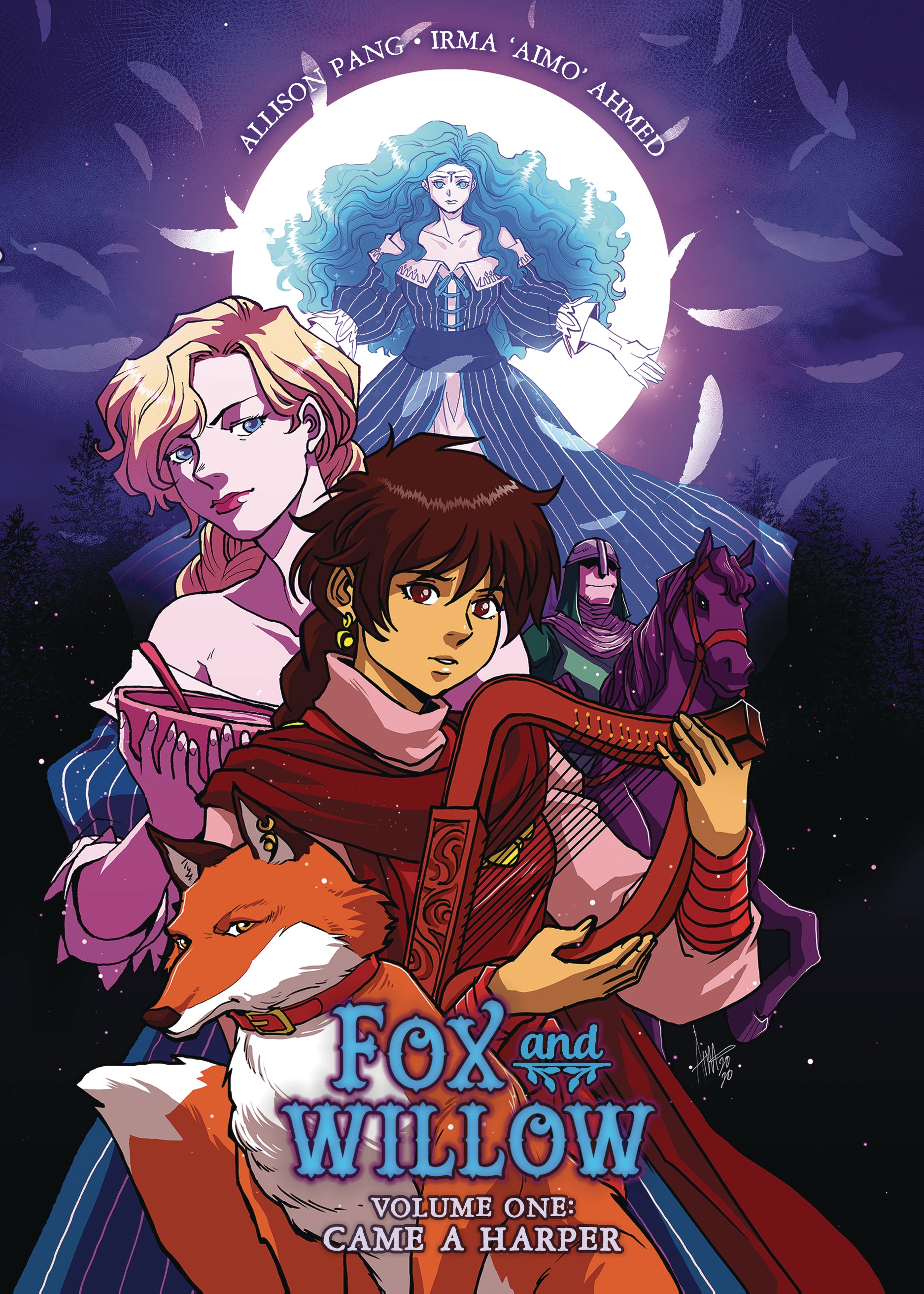 FOX & WILLOW CAME A HARPER HC VOL 01 (C: 0-1-2) (11/30/2022) – Golden Apple  Comics