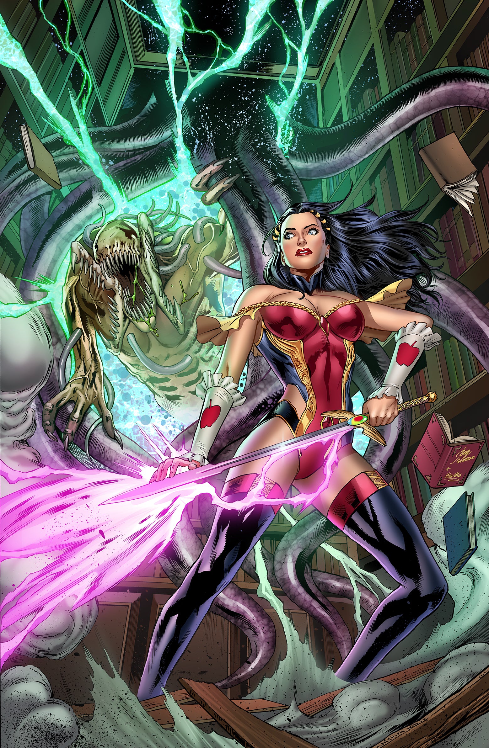 Grimm Fairy Tales #65 A Igor Vitorino (10/26/2022) Zenescope