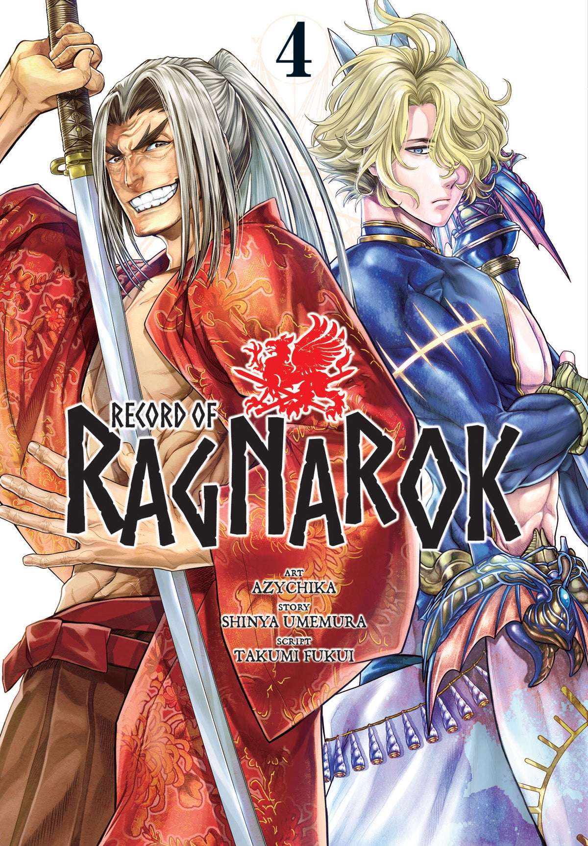 RECORD RAGNAROK GN VOL 04 (MR) (C: 0-1-2) (10/19/2022) RECORD RAGNAROK GN VOL 04 (MR) (C: 0-1-2) (10/19/2022)