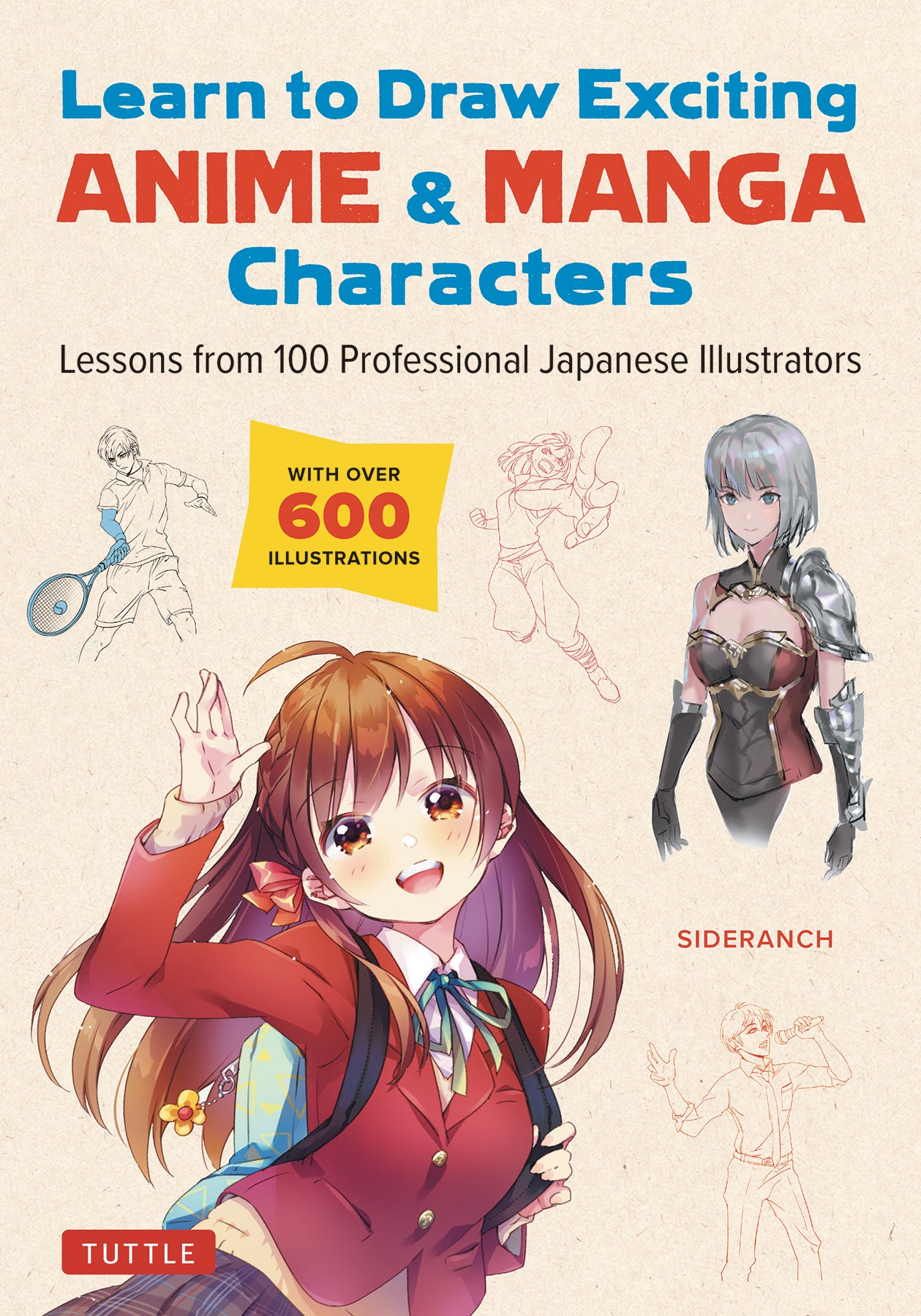 LEARN TO DRAW EXCITING ANIME & MANGA CHARACTERS SC (C: 0-1-1 (12/07/20 –  Golden Apple Comics