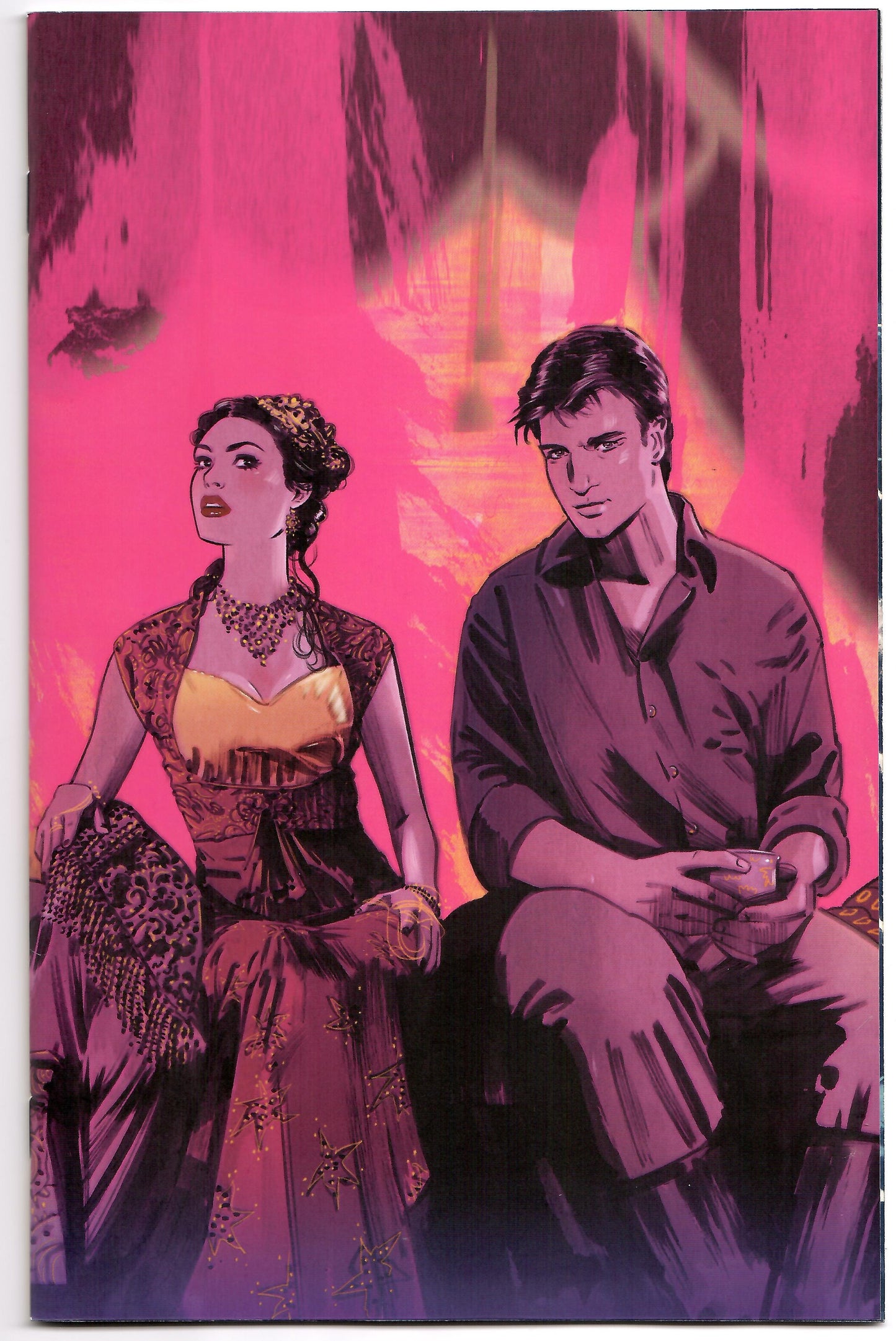Firefly #1 Boom 2018 Tula Lotay Virgin Variant - Golden Apple Comics