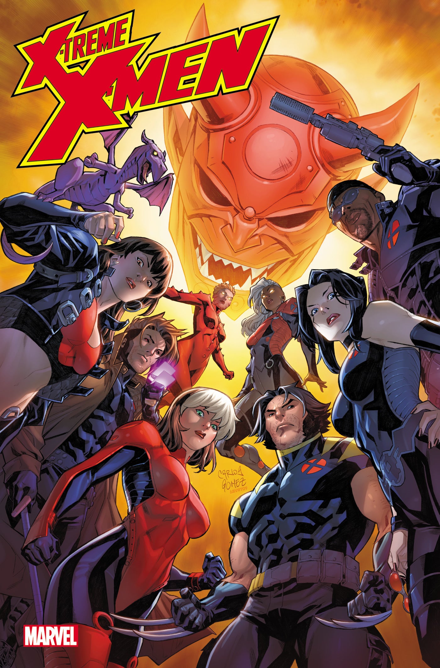 DEC210978 - X-MEN LEGENDS #12 CARLOS GOMEZ VAR - Previews World