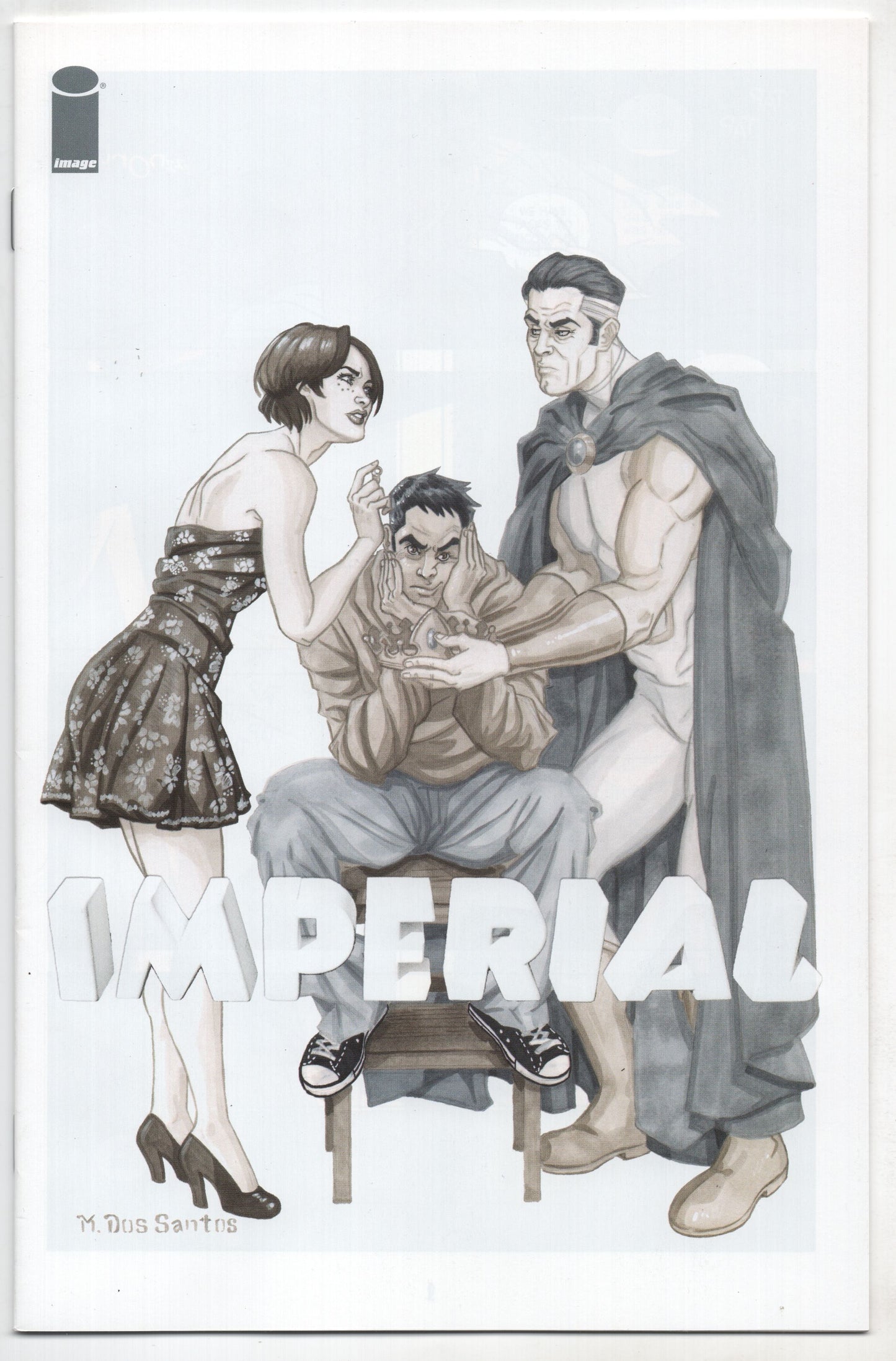 IMPERIAL #3 Image 2014 Marc Dos Santos Steven Seagle