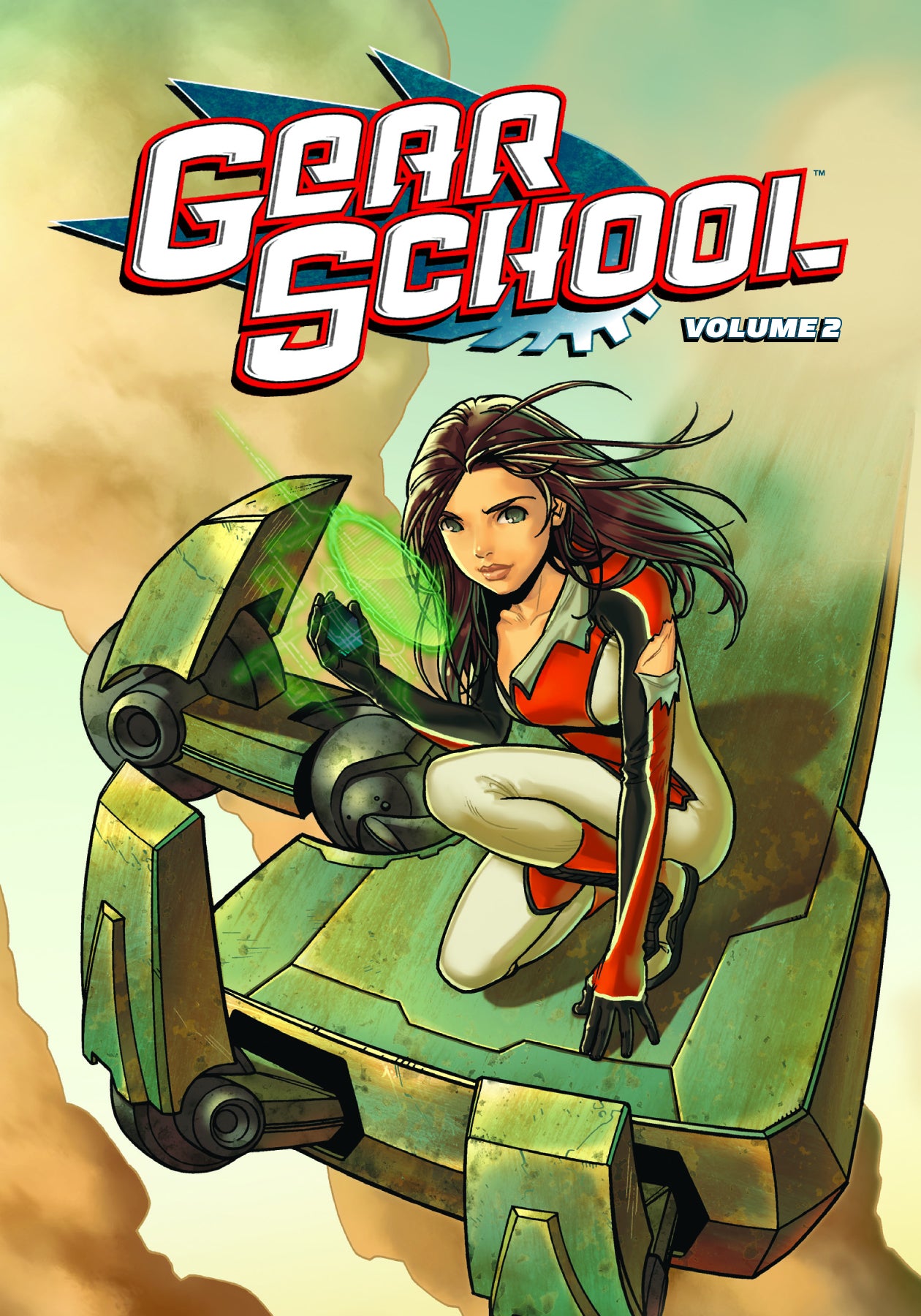 GEAR SCHOOL GN VOL 02 (10/19/2022) Golden Apple Comics