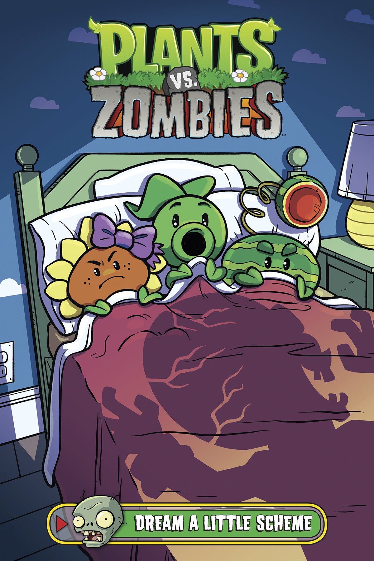 PLANTS VS ZOMBIES DREAM A LITTLE SCHEME HC (C: 1-1-2) (10/12/2022