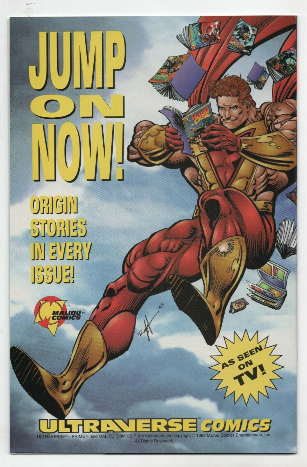 Malibu Sun 33 1994 NM Jim Starlin Breed Bravura Prototype 0 - Golden Apple Comics