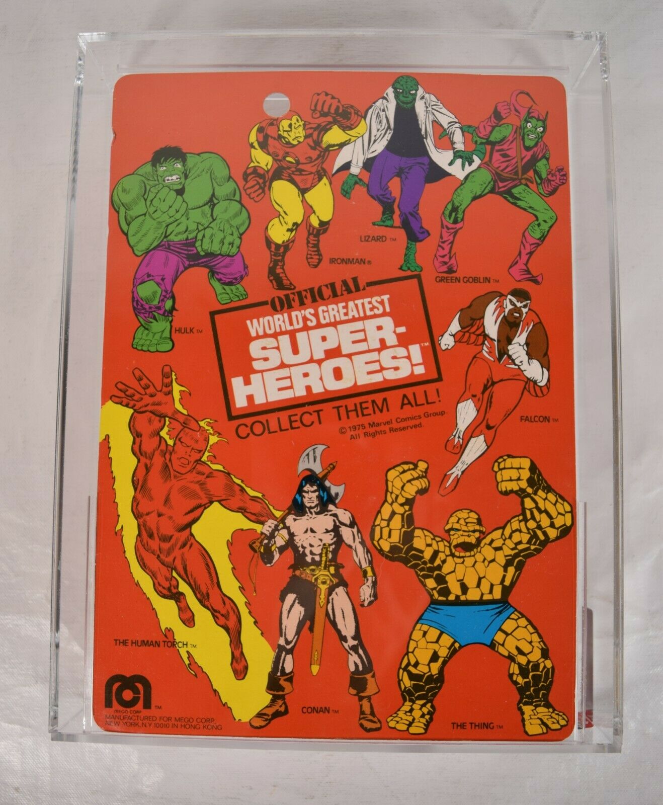 Captain America Action Figure Mego WGSH Worlds Greatest Super Heroes 1977 AFA 85