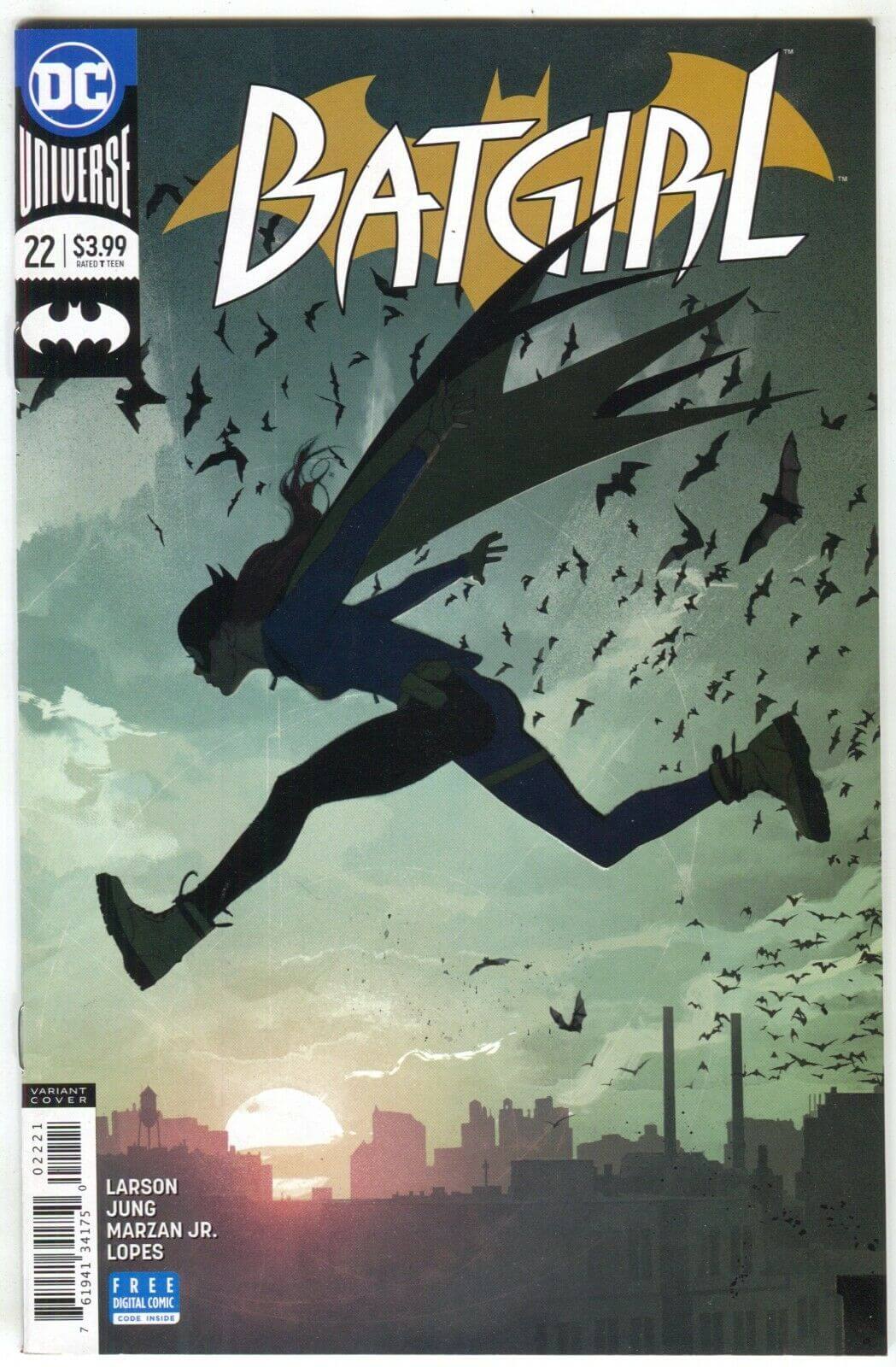 Batgirl 22 B DC 2018 NM- Joshua Middleton Variant - Golden Apple Comics