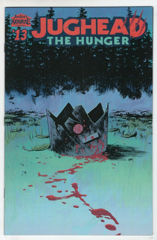 Jughead The Hunger 13 A Archie 2019 NM Adam Gorham Werewolf