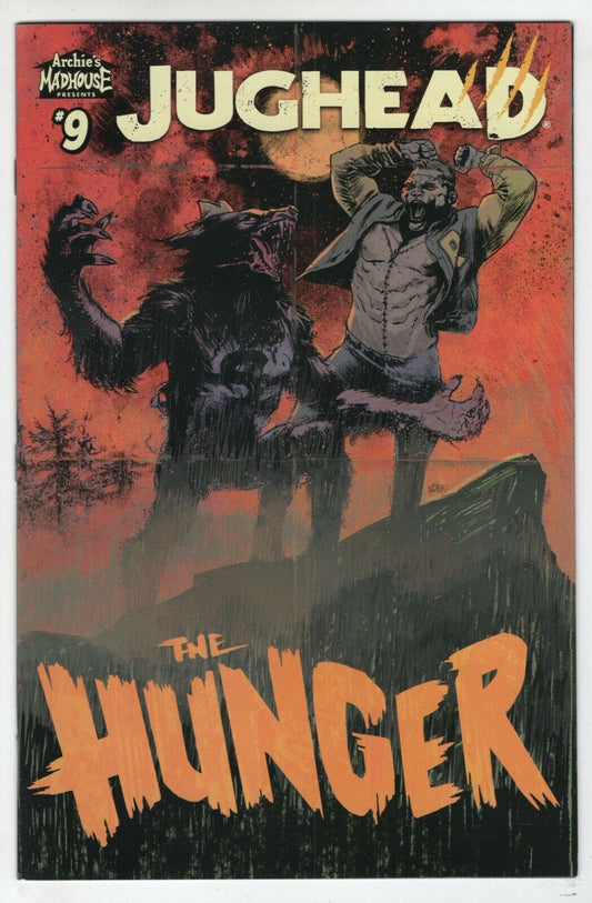 Jughead The Hunger 9 A Archie 2018 VF Adam Gorham Werewolf FrankenMoose