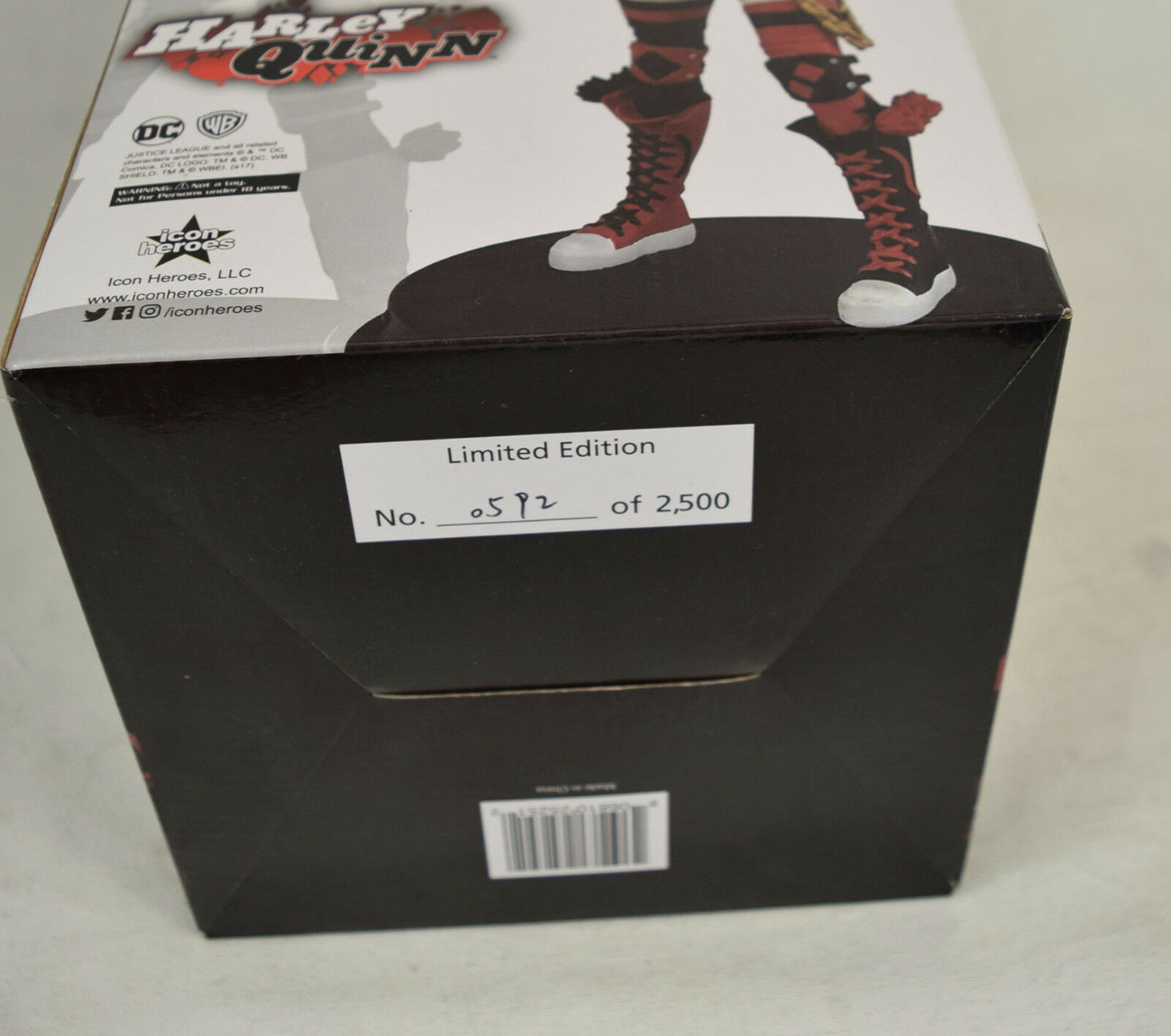 Harley Quinn Boombox Statue PX Previews Exclusive SDCC 2017 DC Rebirth - Golden Apple Comics