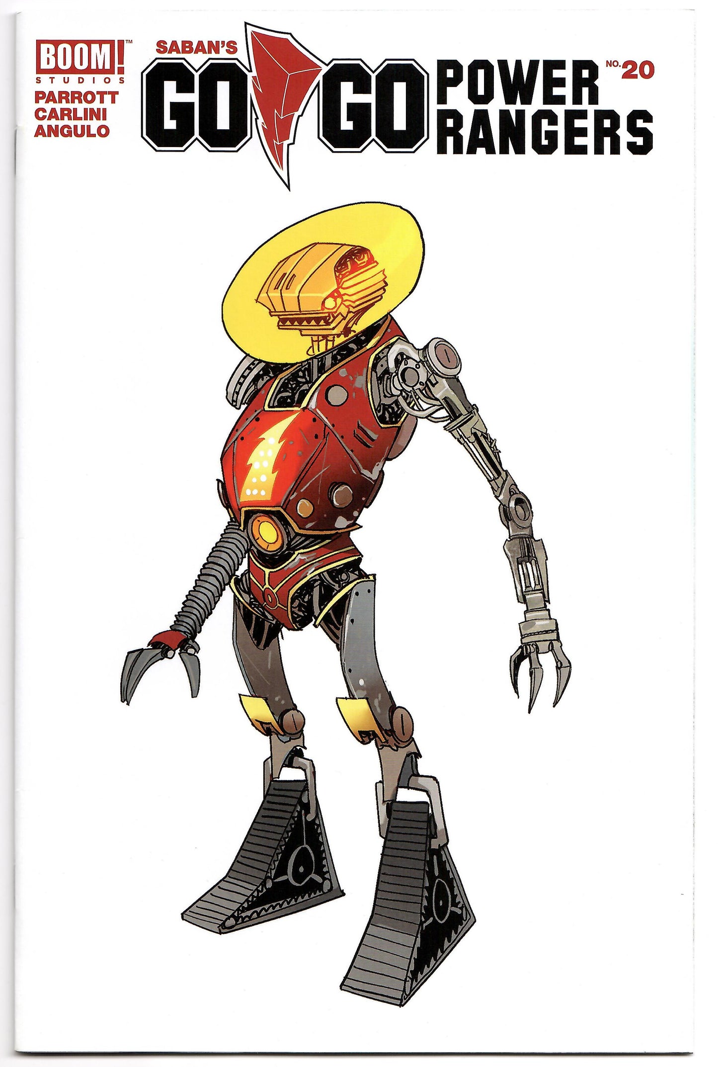 GO GO POWER RANGERS #20 Dan Mora Diamond Retailer Summit Variant (05/15/2019) BOOM