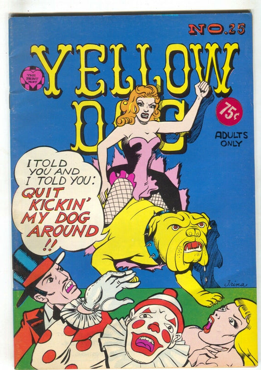 Yellow Dog 25 Print Mint 1972 FN VF