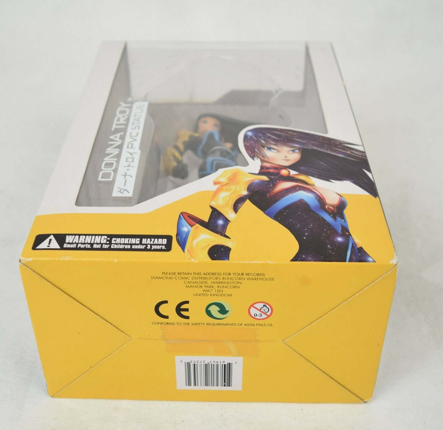 Ame-Comi Donna Troy Heroine Series PVC Statue Figure NIB - Golden Apple Comics