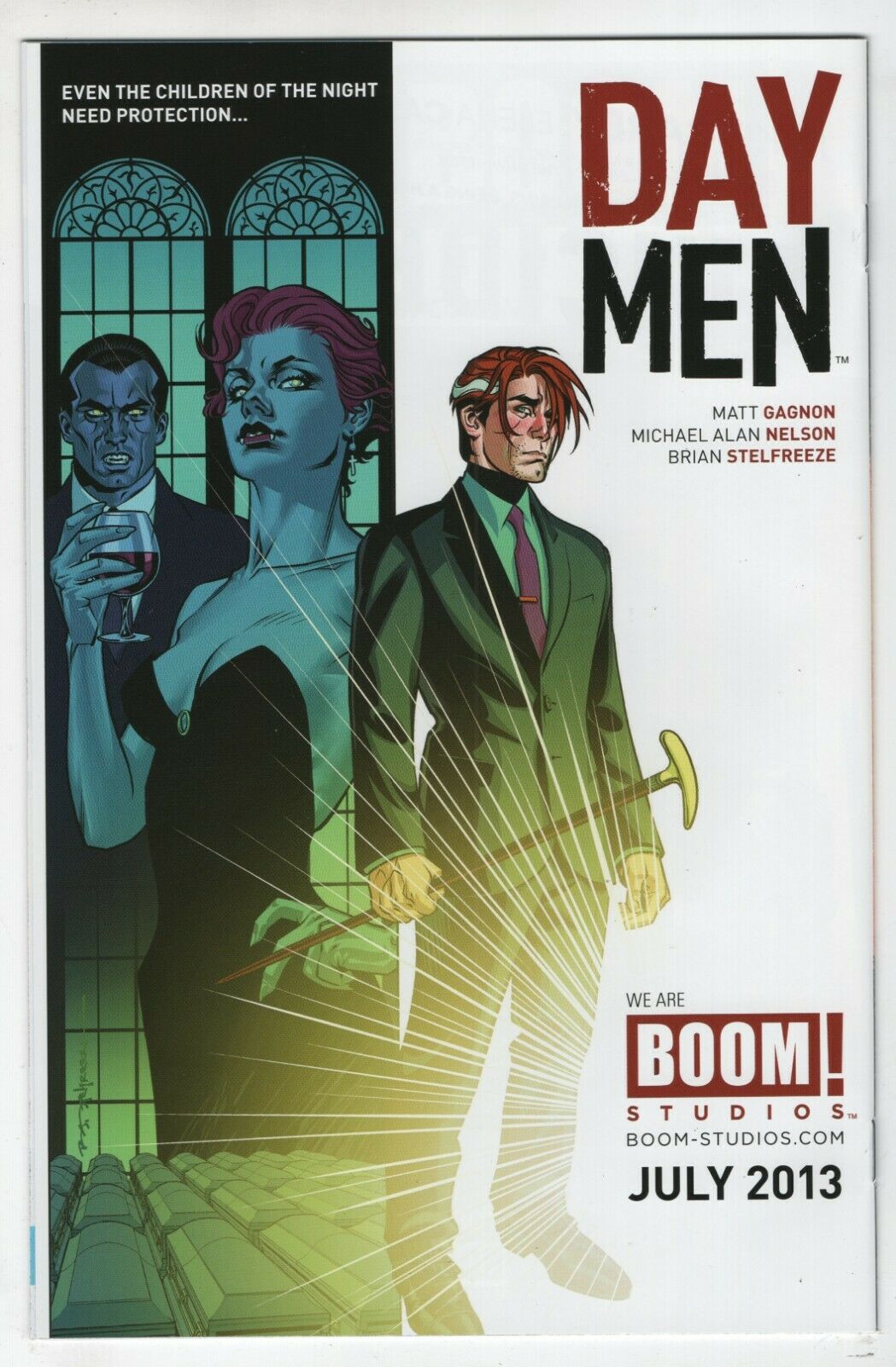 Polarity 2 Boom 2013 VF Signed Max Bemis Say Anything - Golden Apple Comics