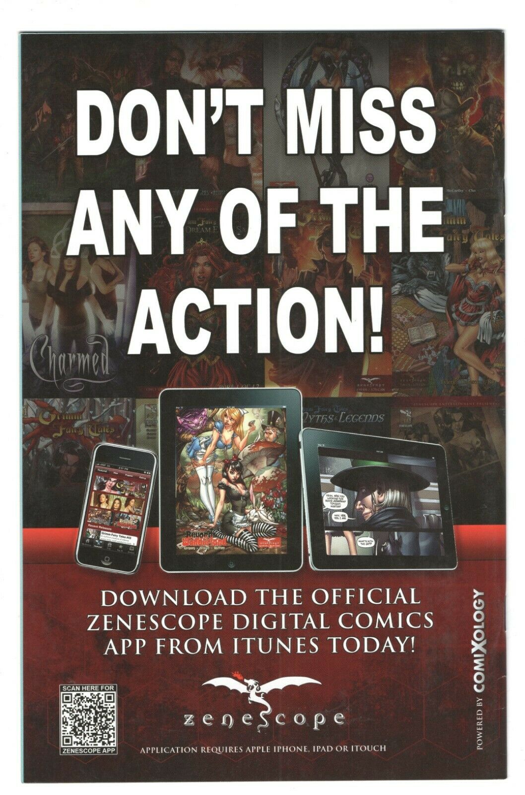 Grimm Fairy Tales 89 C Zenescope 2013 NM Paolo Pantalena Variant GFT