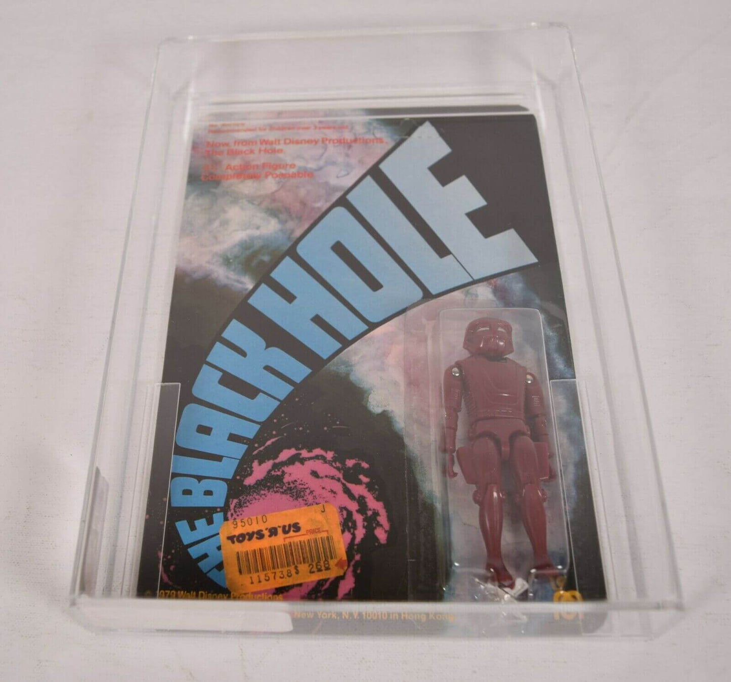 Black Hole Sentry Robot Action Figure Mego 1979 MOC AFA 85 Disney