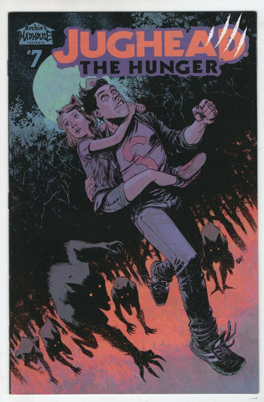Jughead The Hunger 7 A Archie 2018 NM- Adam Gorham Werewolf
