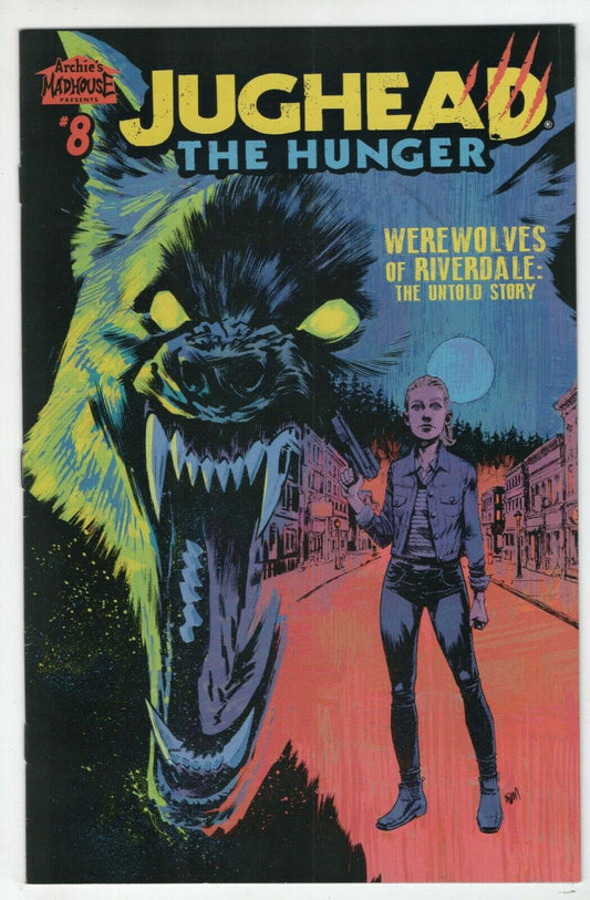 Jughead The Hunger 8 A Archie 2018 NM- Adam Gorham Werewolf