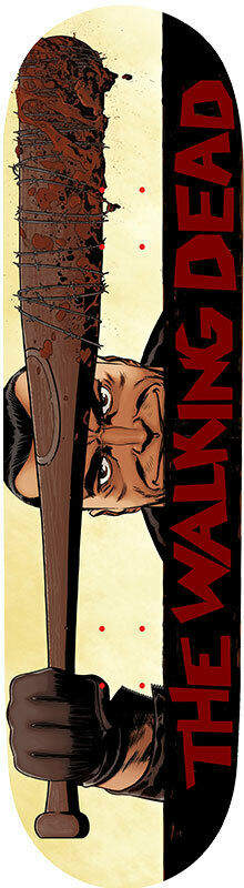 Walking Dead Skate Deck Negan 100 Skybound SDCC 2019 San Diego Comic Con LTD 200