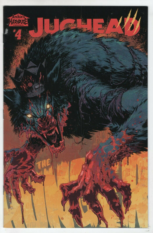 Jughead The Hunger 4 A Archie 2018 NM- Adam Gorham Werewolf