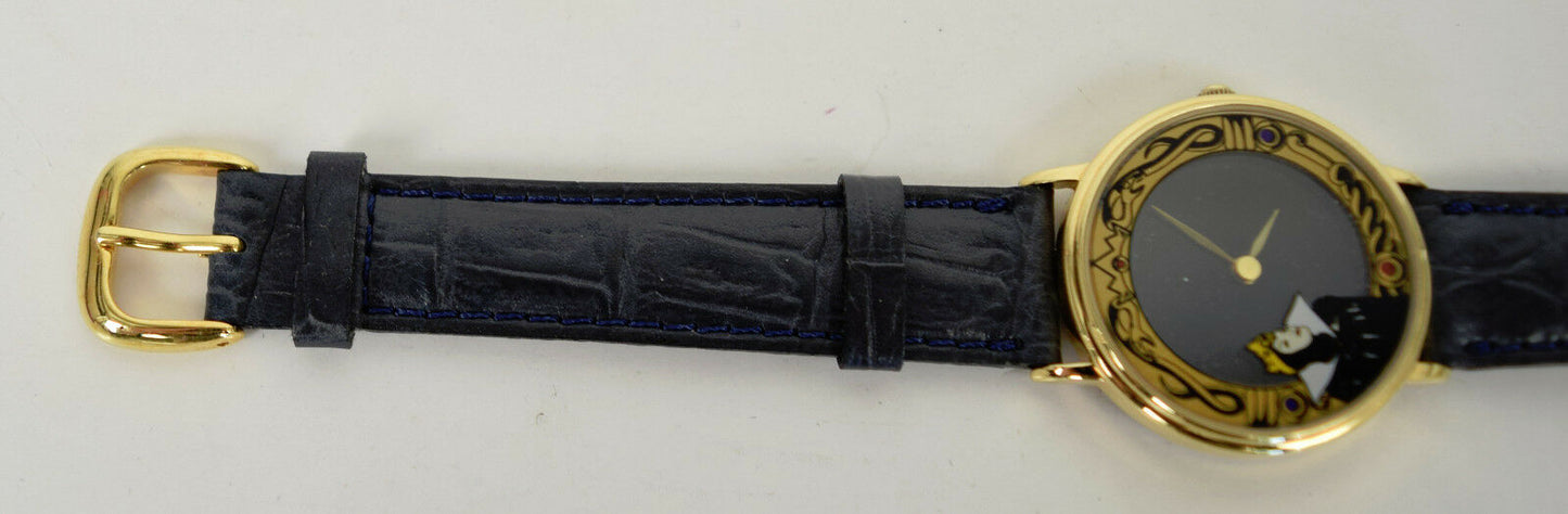 Snow White And The Seven Dwarfs Evil Queen Magic Mirror Watch LTD 750 Disney
