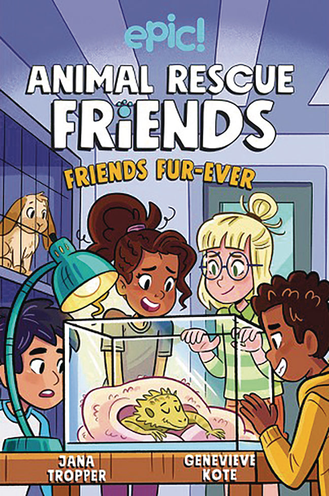 ANIMAL RESCUE FRIENDS GN VOL 02 FRIENDS FUR EVER (C: 0-1-0) (11/09 - Main Image