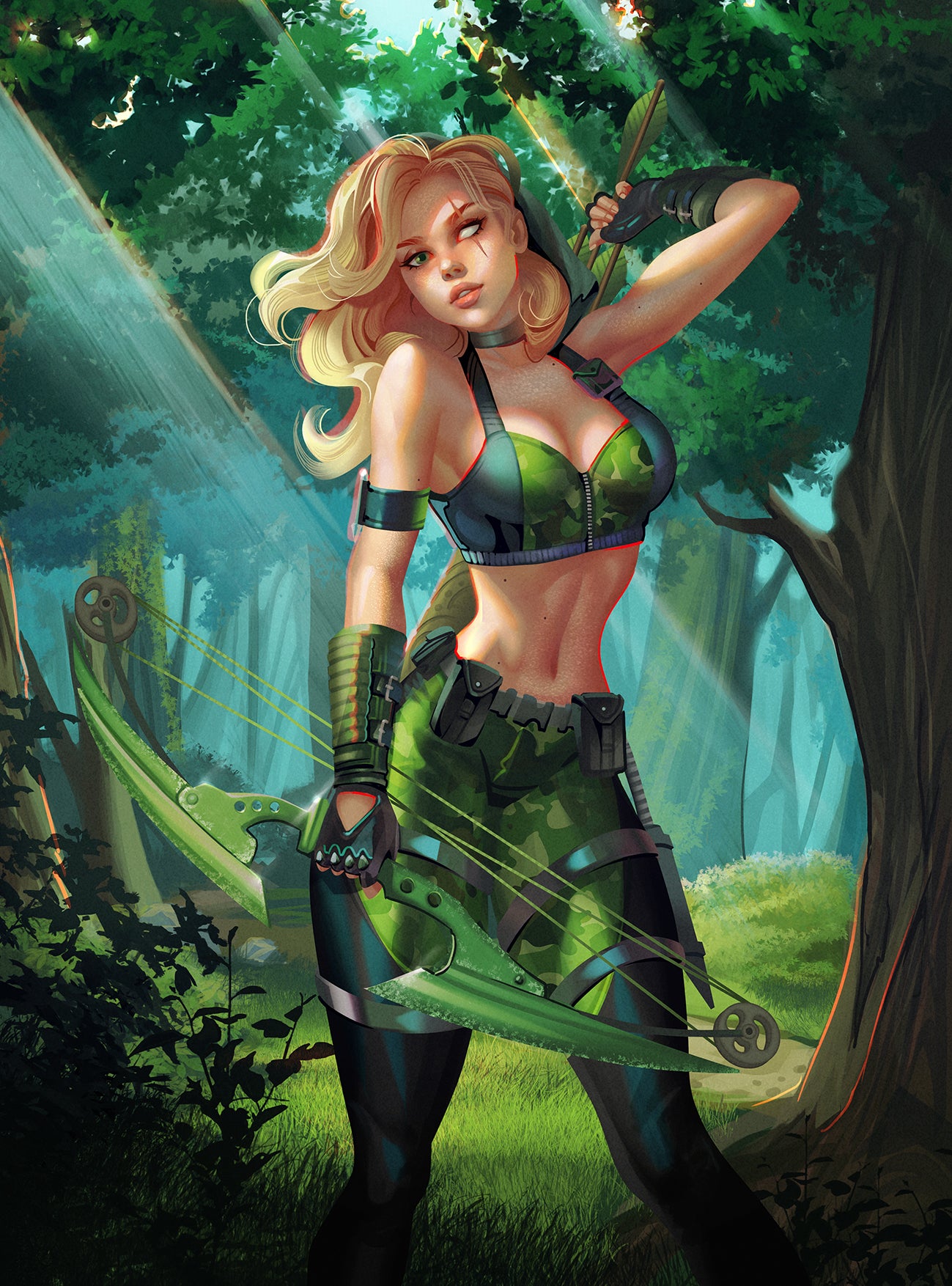 Robyn Hood Last Stop Oneshot C Igor Lomov (11/23/2022) Zenescope