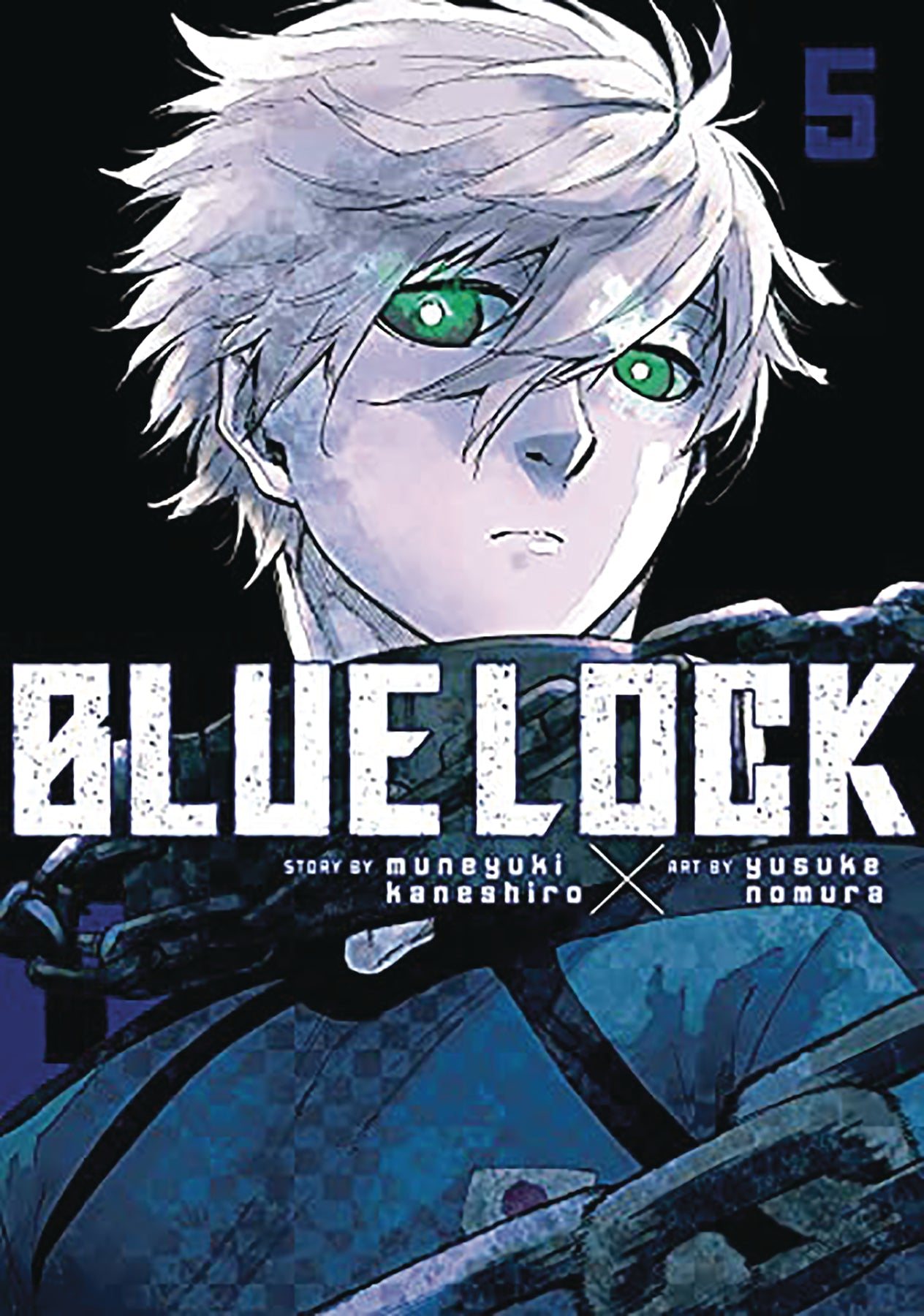 Blue Lock Manga Vol. 1, Blue Lock