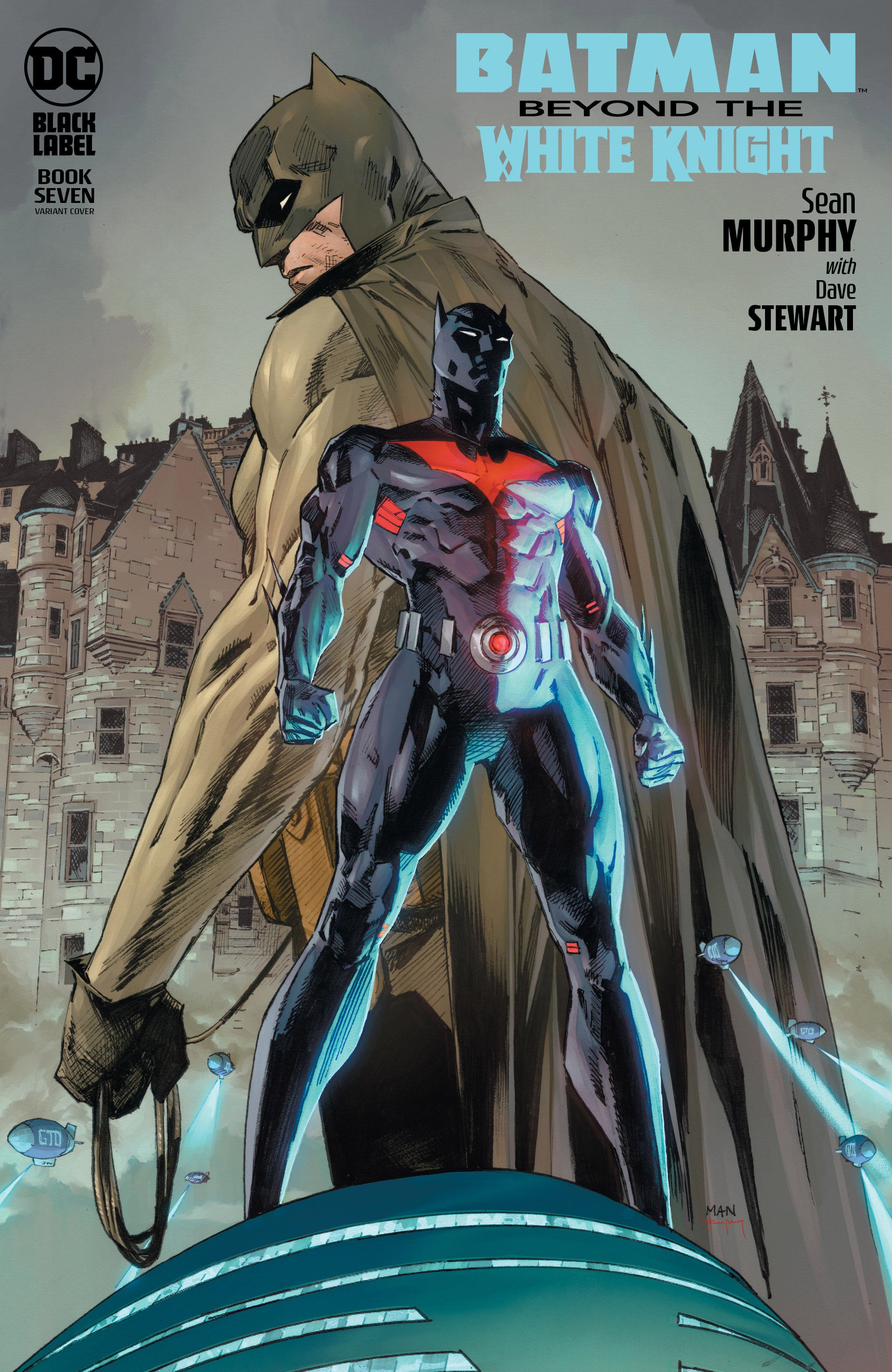 Batman Beyond The White Knight Issue 3  Read Batman Beyond The White  Knight Issue 3 comic online in high quality. Read Full Comic online for  free - Read comics online in